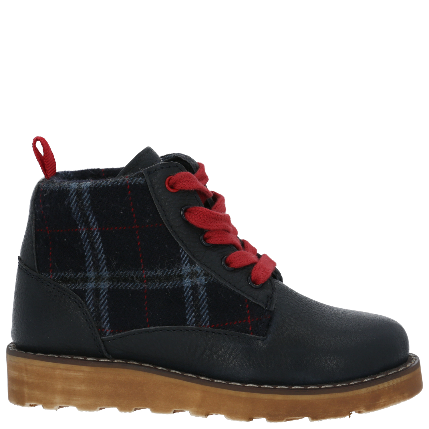 BOTÍN CUERO NIÑO FALLBROKE CAFÉ HUSH PUPPIES KIDS - 2
