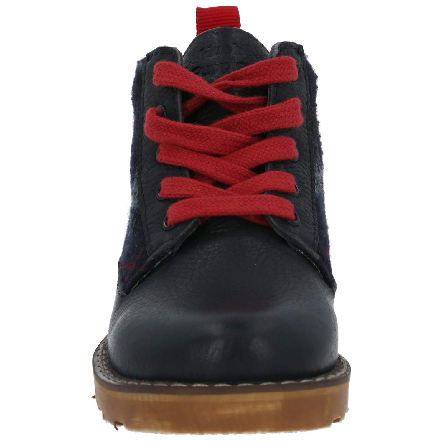 BOTÍN CUERO NIÑO FALLBROKE CAFÉ HUSH PUPPIES KIDS - 4