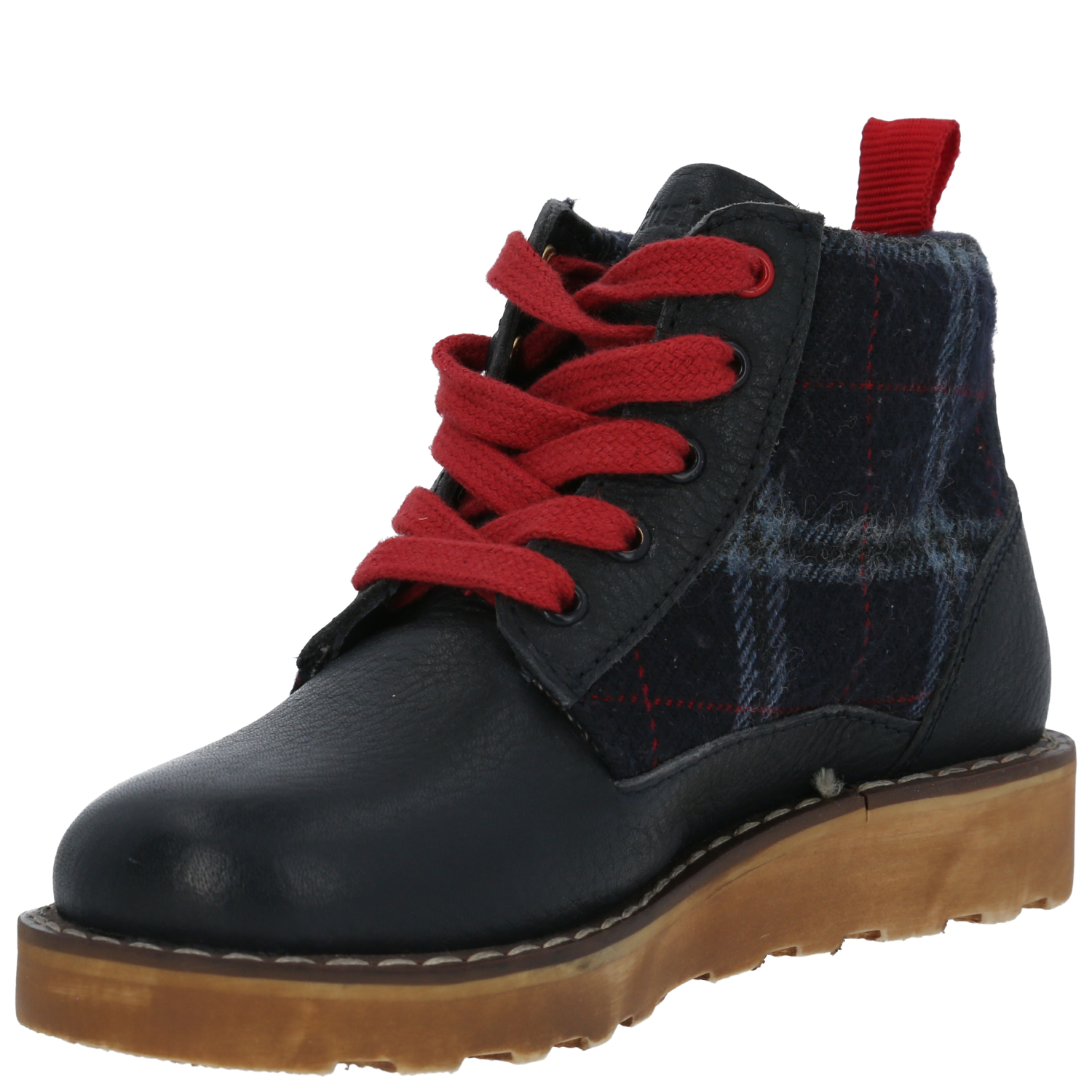 BOTÍN CUERO NIÑO FALLBROKE CAFÉ HUSH PUPPIES KIDS - 5
