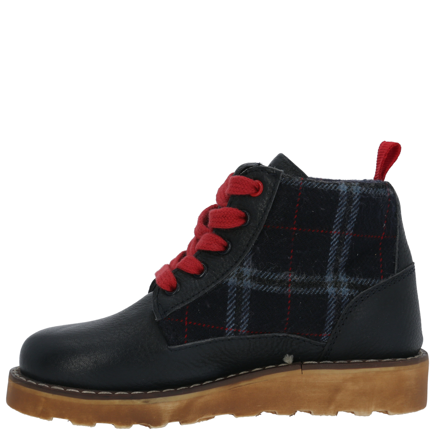 BOTÍN CUERO NIÑO FALLBROKE CAFÉ HUSH PUPPIES KIDS - 6