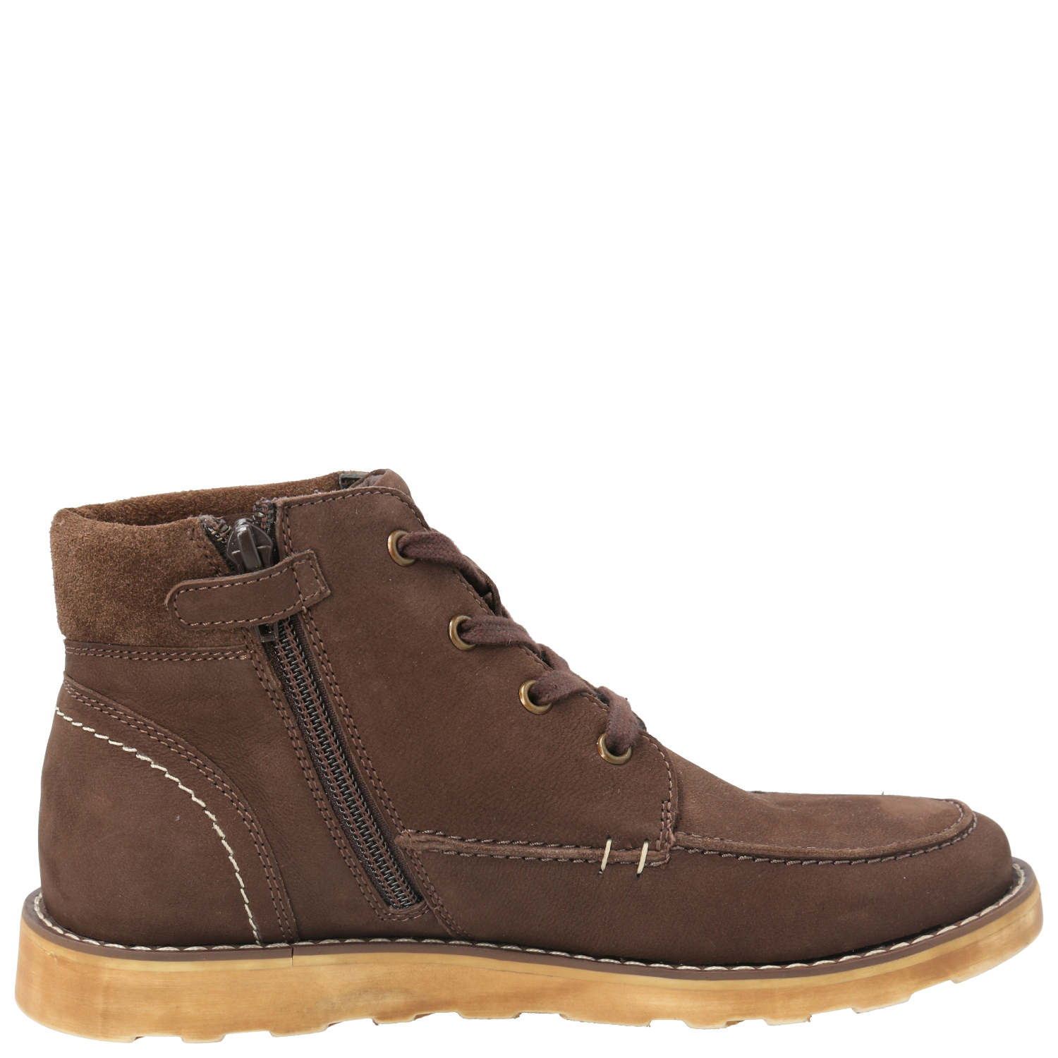 BOTÍN CUERO NIÑO AGATE AZUL HUSH PUPPIES KIDS - 2