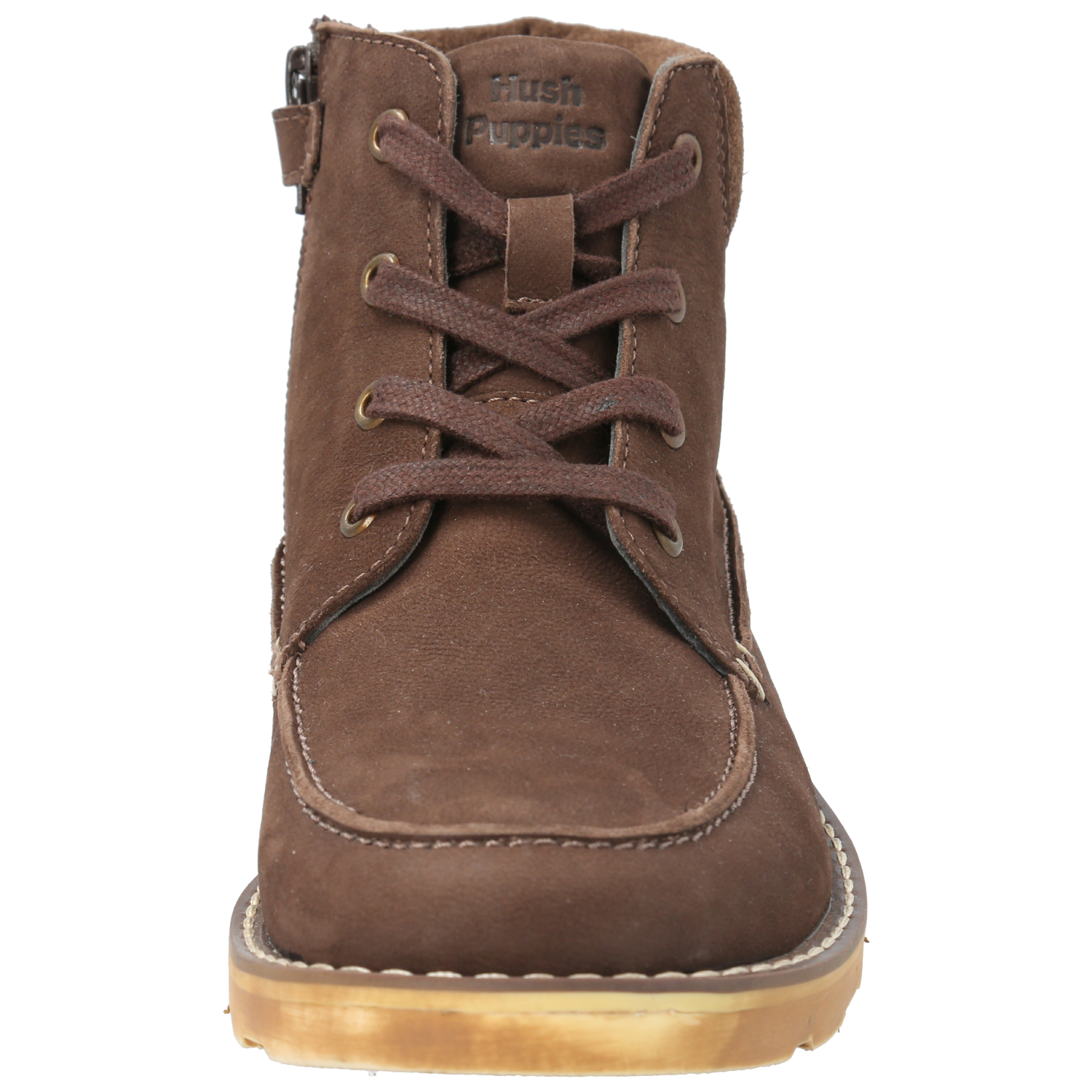 BOTÍN CUERO NIÑO AGATE AZUL HUSH PUPPIES KIDS - 4