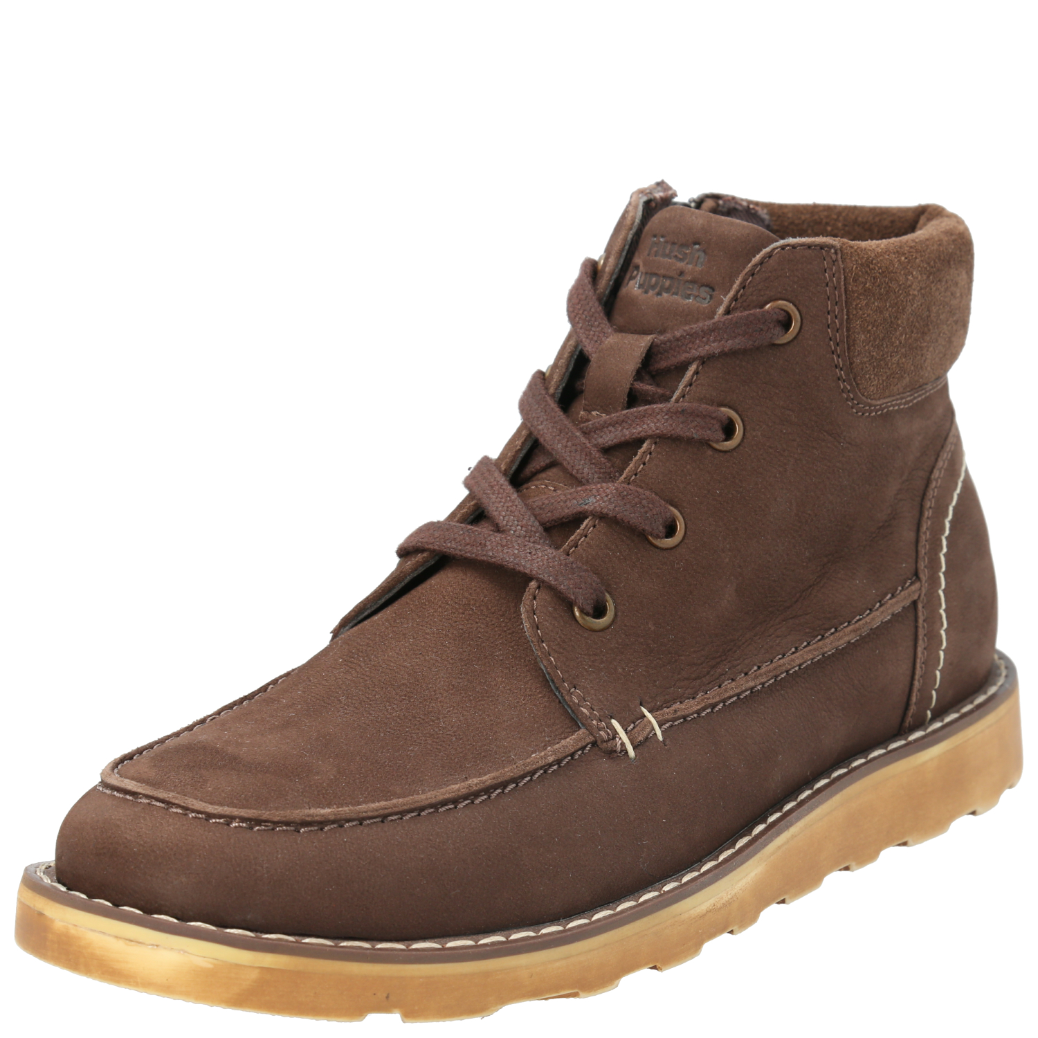 BOTÍN CUERO NIÑO AGATE AZUL HUSH PUPPIES KIDS - 5