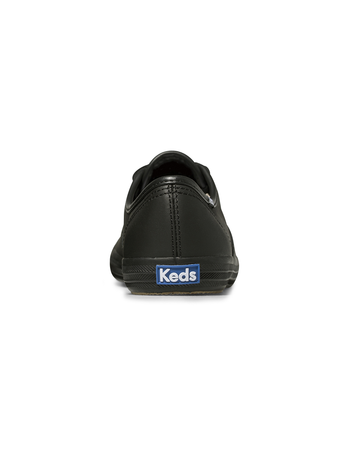 ZAPATILLAS MUJER KEDS CASUALES NEGRO CHAMPION LTHR CUERO - 8