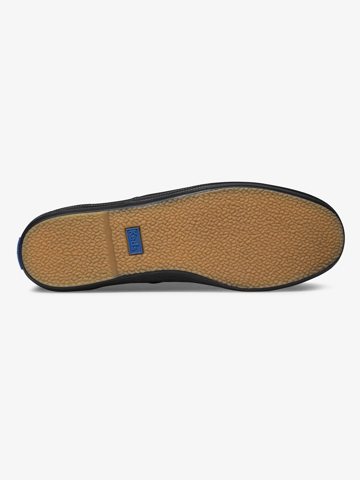 ZAPATILLAS MUJER KEDS CASUALES NEGRO CHAMPION LTHR CUERO - 9