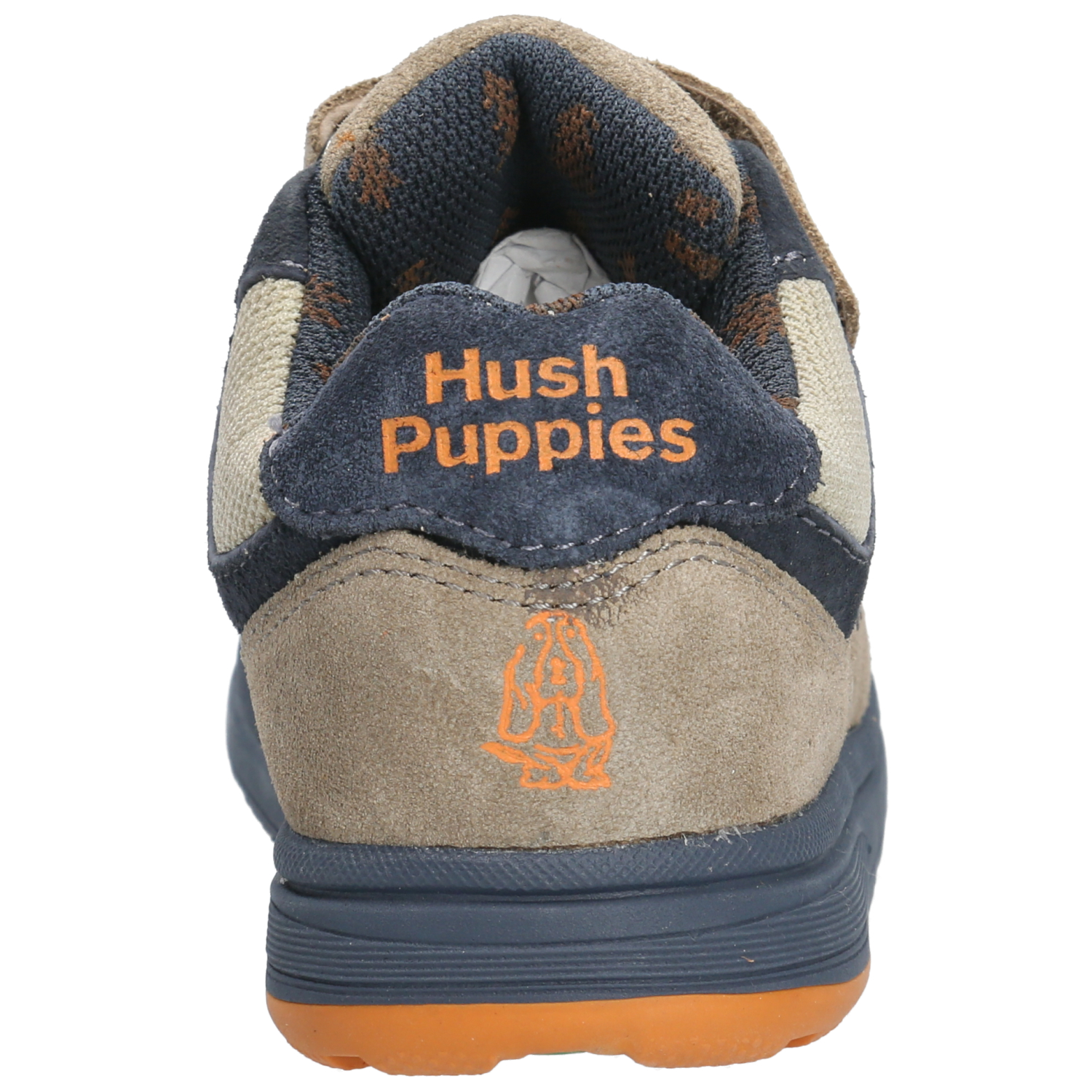 ZAPATILLA CUERO NIÑO NEW ARTIS CAFÉ HUSH PUPPIES KIDS - 9