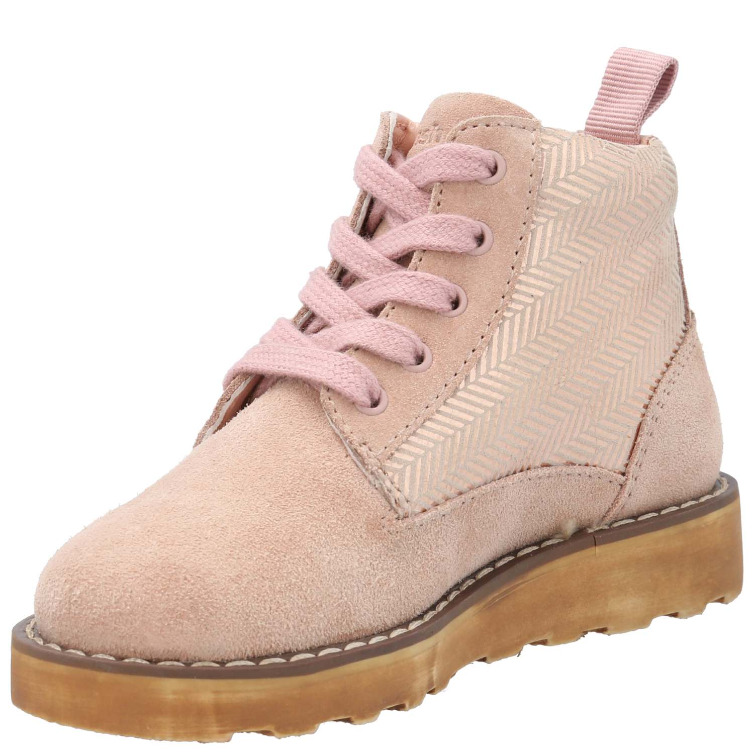 BOTÍN CUERO NIÑA FALLBROKE ROSADO HUSH PUPPIES KIDS - 5