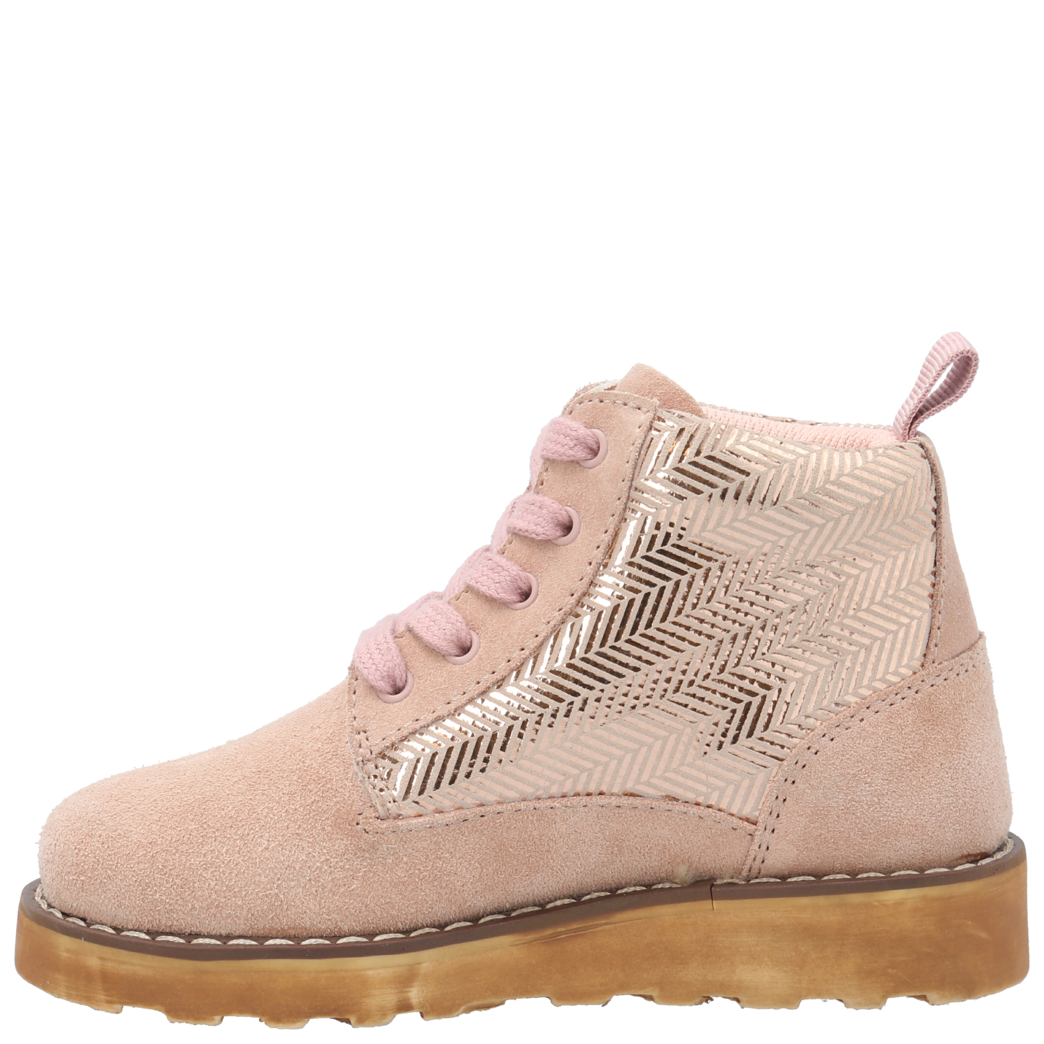 BOTÍN CUERO NIÑA FALLBROKE ROSADO HUSH PUPPIES KIDS - 6