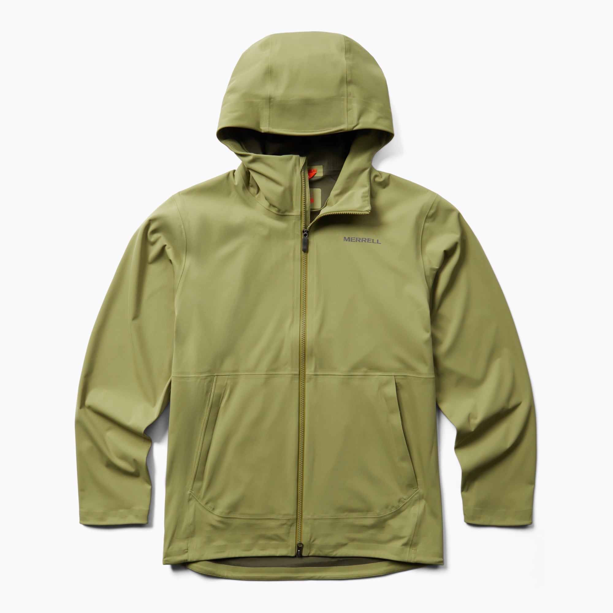 CHAQUETA IMPERMEABLE HOMBRE WHISPER RAIN VERDE MERRELL - 1