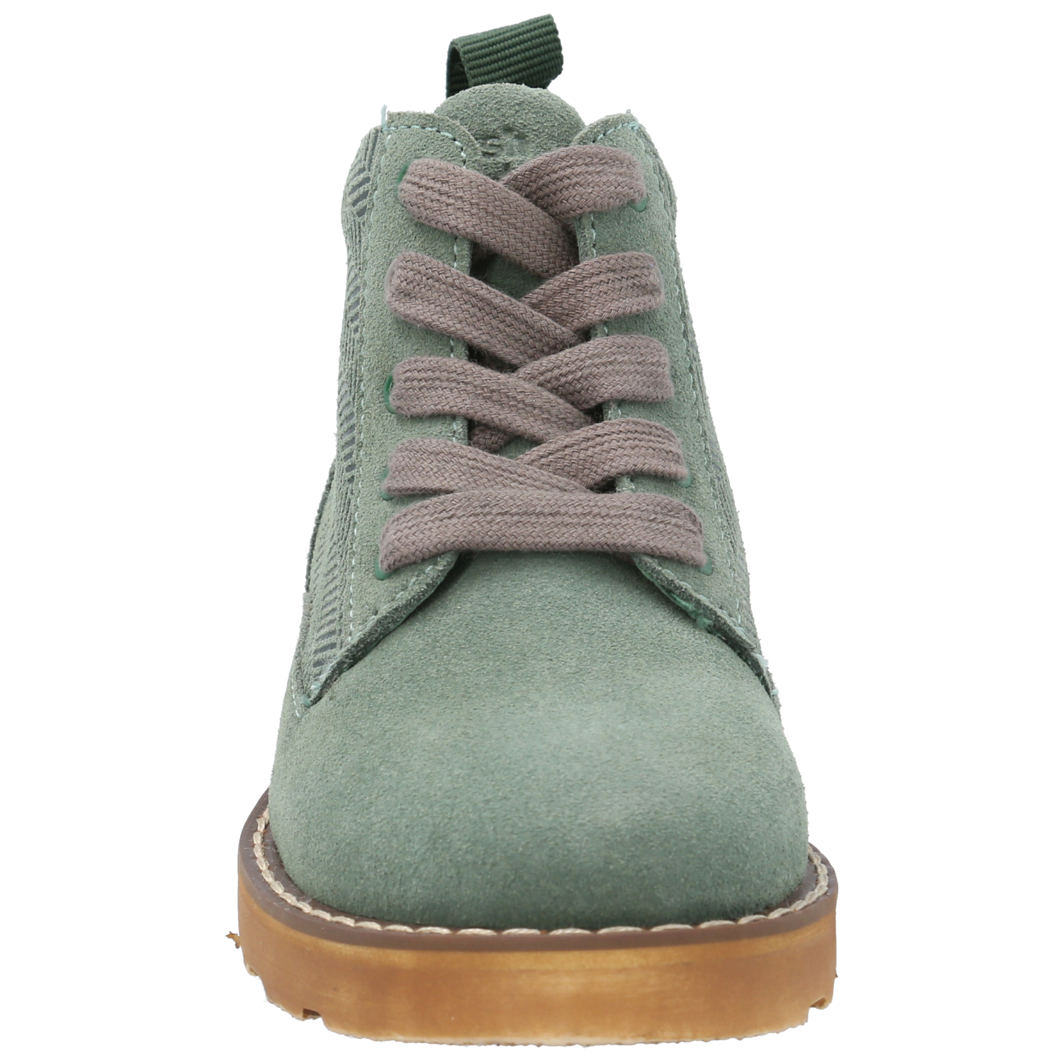 BOTÍN CUERO NIÑA FALLBROKE VERDE HUSH PUPPIES KIDS - 4