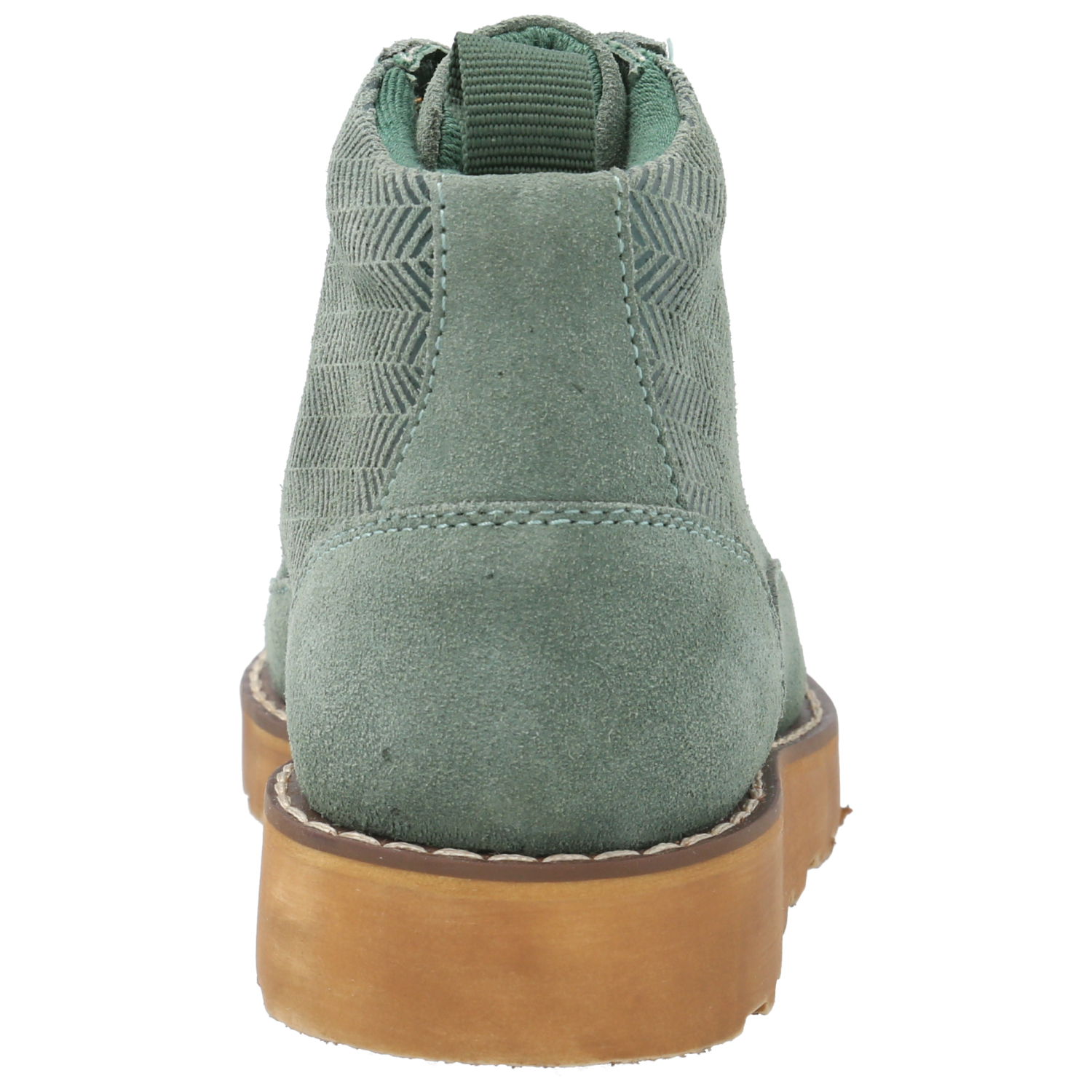 BOTÍN CUERO NIÑA FALLBROKE VERDE HUSH PUPPIES KIDS - 7