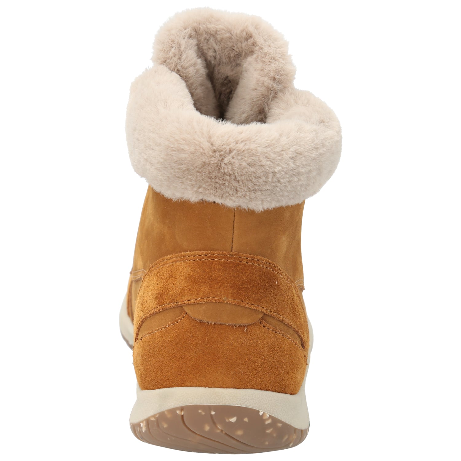 BOTÍN CUERO NIÑA NEW FERDA-K CAFÉ HUSH PUPPIES KIDS - 1