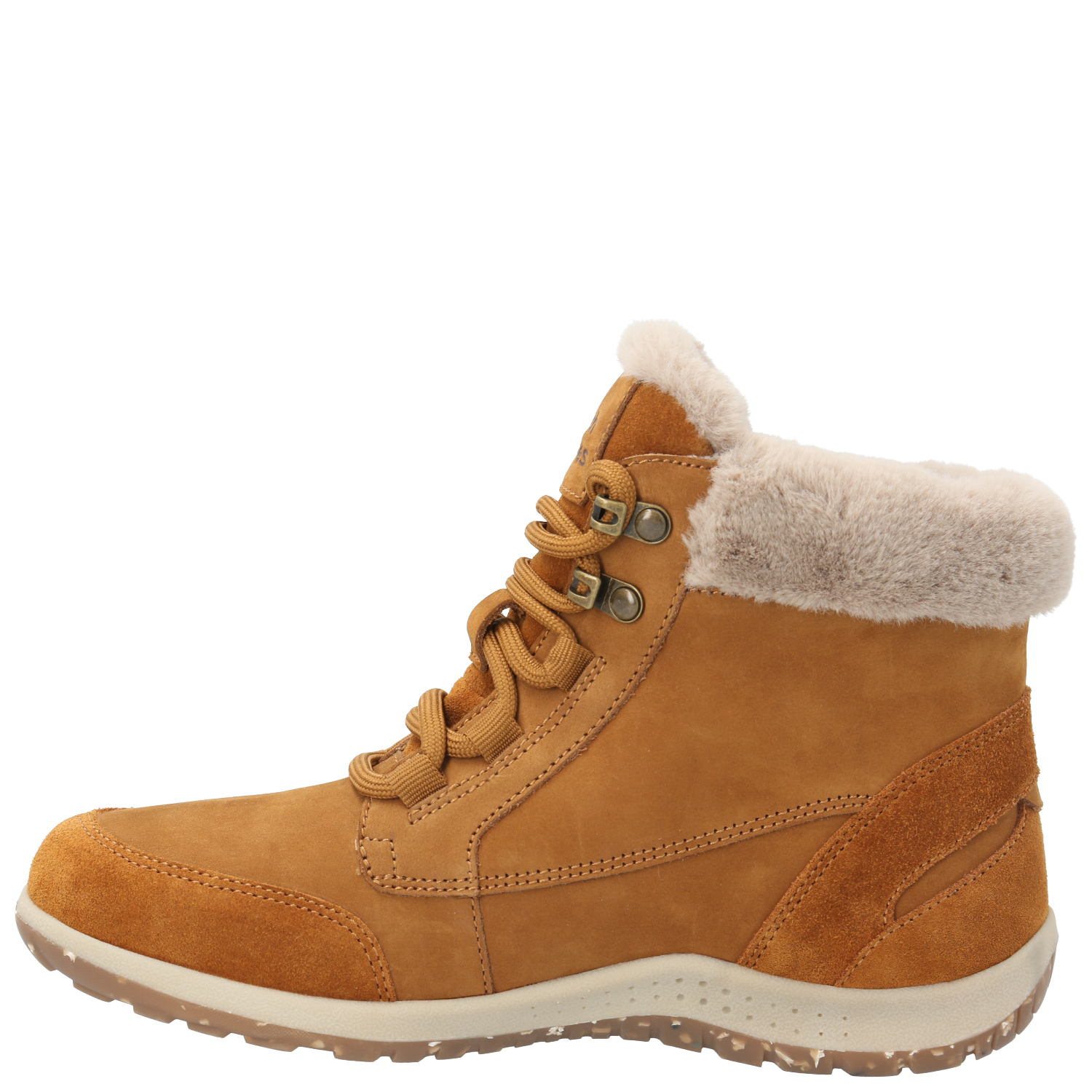 BOTÍN CUERO NIÑA NEW FERDA-K CAFÉ HUSH PUPPIES KIDS - 6