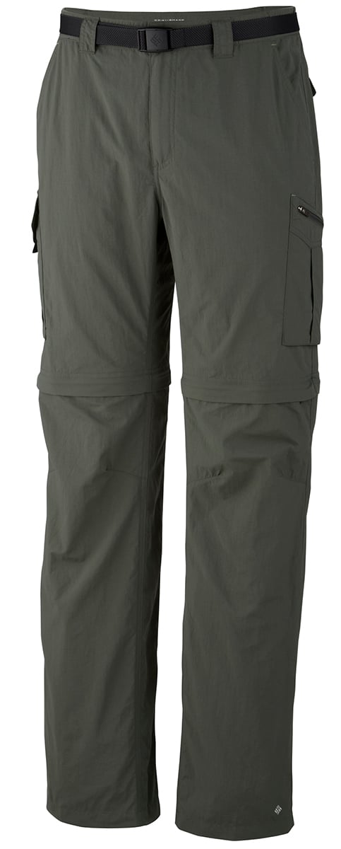 PANTALÓN HOMBRE COLUMBIA SILVER RIDGE CONV NYLON GRIS ERTIBLE - 1