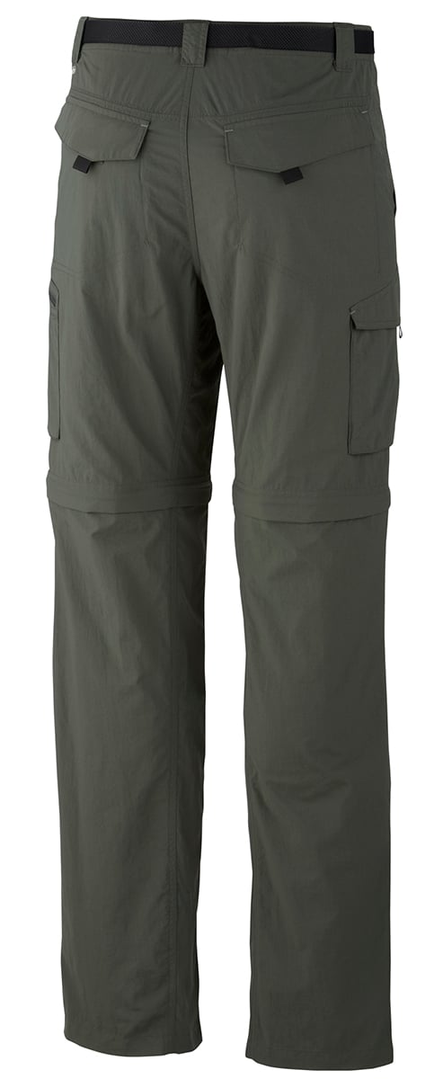 PANTALÓN HOMBRE COLUMBIA SILVER RIDGE CONV NYLON GRIS ERTIBLE - 2