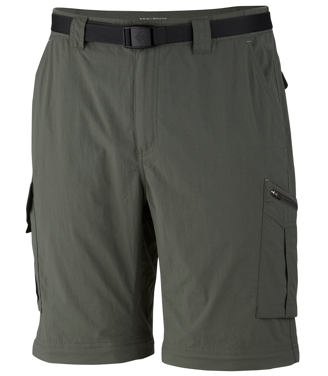 PANTALÓN HOMBRE COLUMBIA SILVER RIDGE CONV NYLON GRIS ERTIBLE - 4