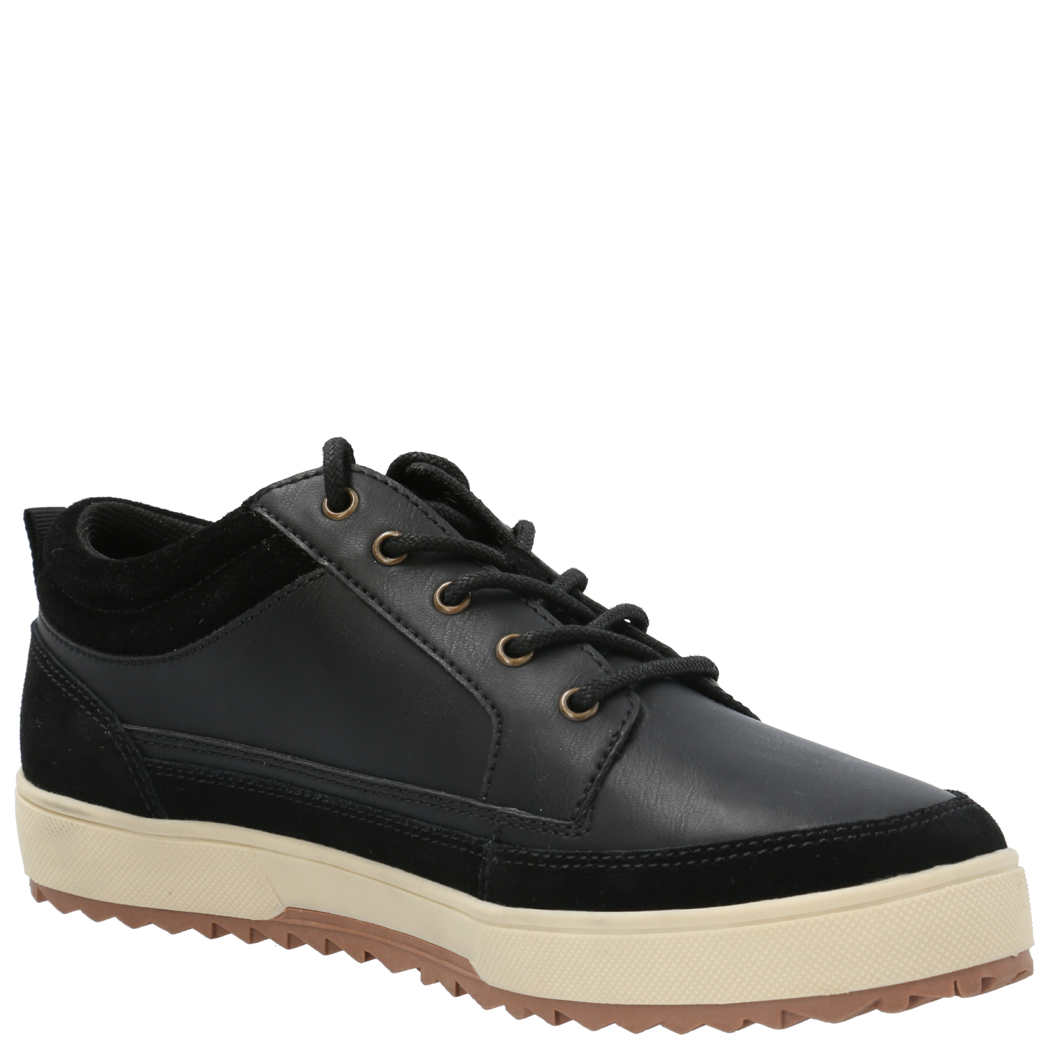 ZAPATILLA CUERO NIÑO SLALOM LOW AZUL HUSH PUPPIES KIDS - 1
