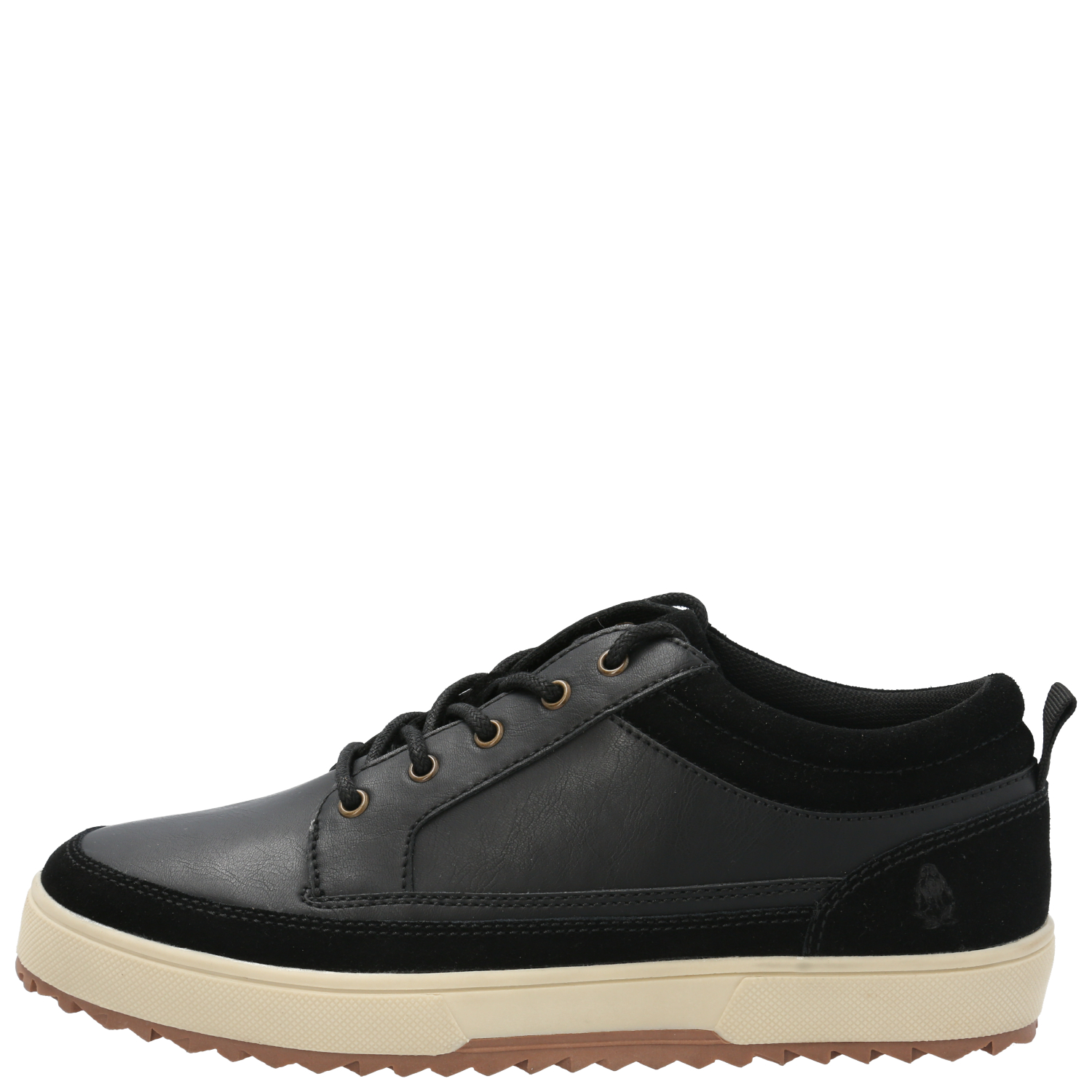 ZAPATILLA CUERO NIÑO SLALOM LOW AZUL HUSH PUPPIES KIDS - 6