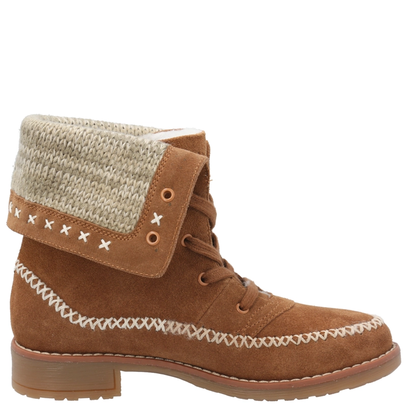 BOTIN CUERO NIÑA SHALMA CAFE  HUSH PUPPIES KIDS - 2