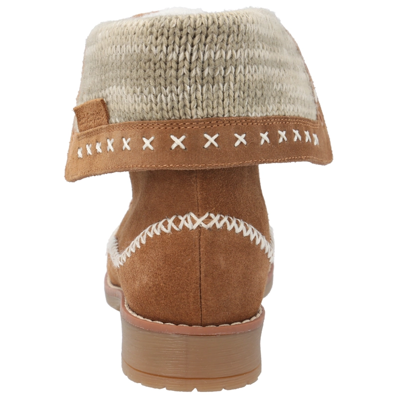BOTIN CUERO NIÑA SHALMA CAFE  HUSH PUPPIES KIDS - 7