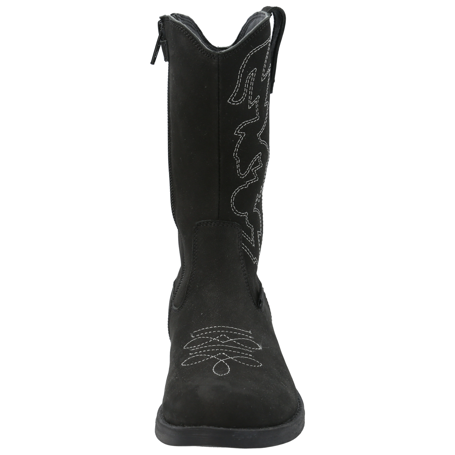 BOTA CUERO NIÑA NEW TEXAS NEGRO HUSH PUPPIES KIDS - 4