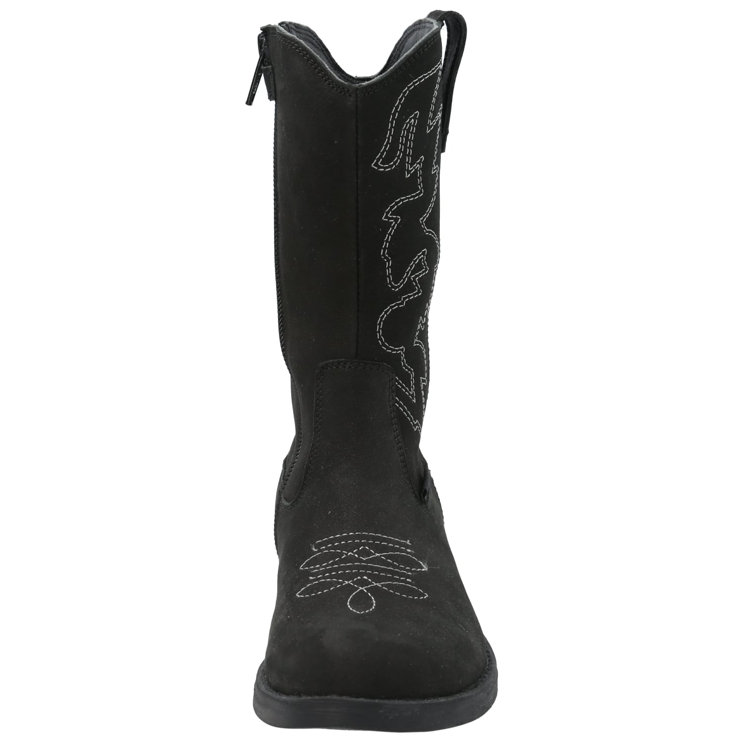 BOTA CUERO NIÑA NEW TEXAS NEGRO HUSH PUPPIES KIDS - 4