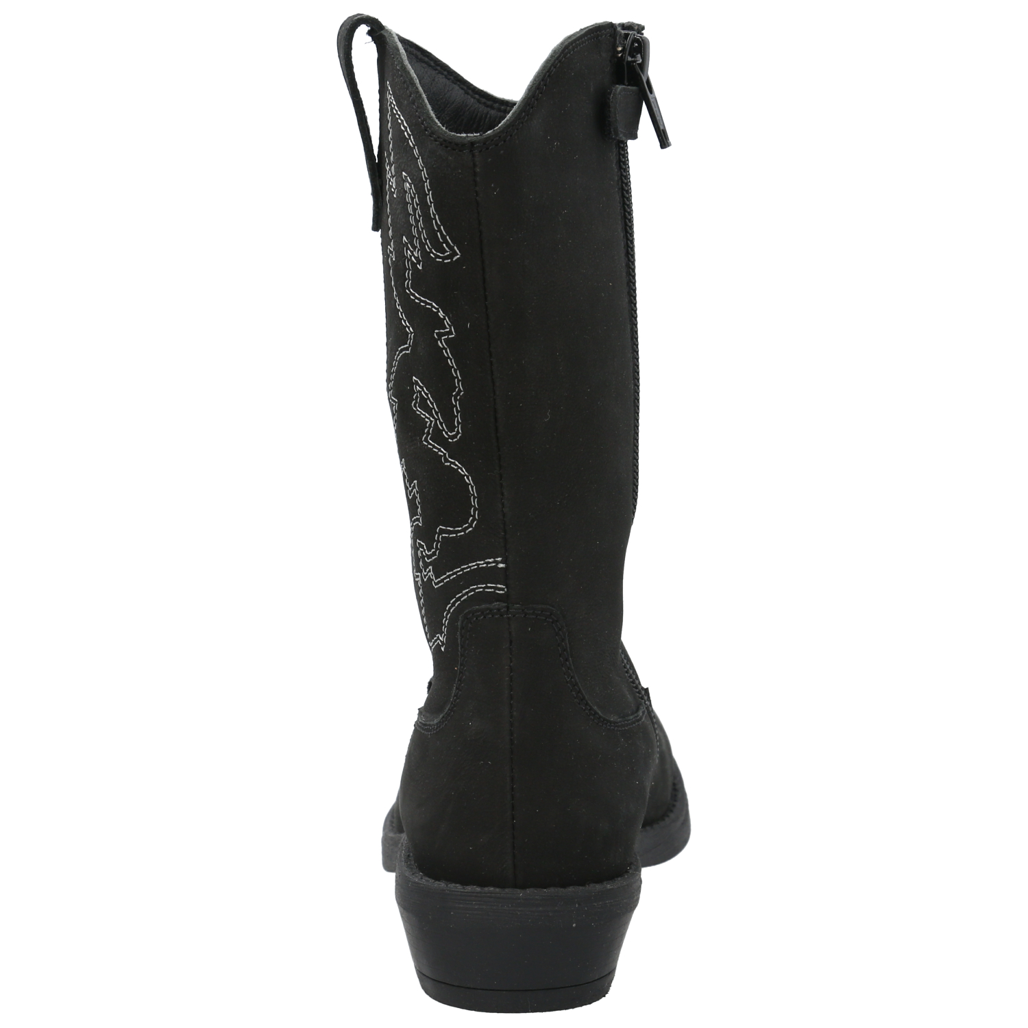 BOTA CUERO NIÑA NEW TEXAS NEGRO HUSH PUPPIES KIDS - 7