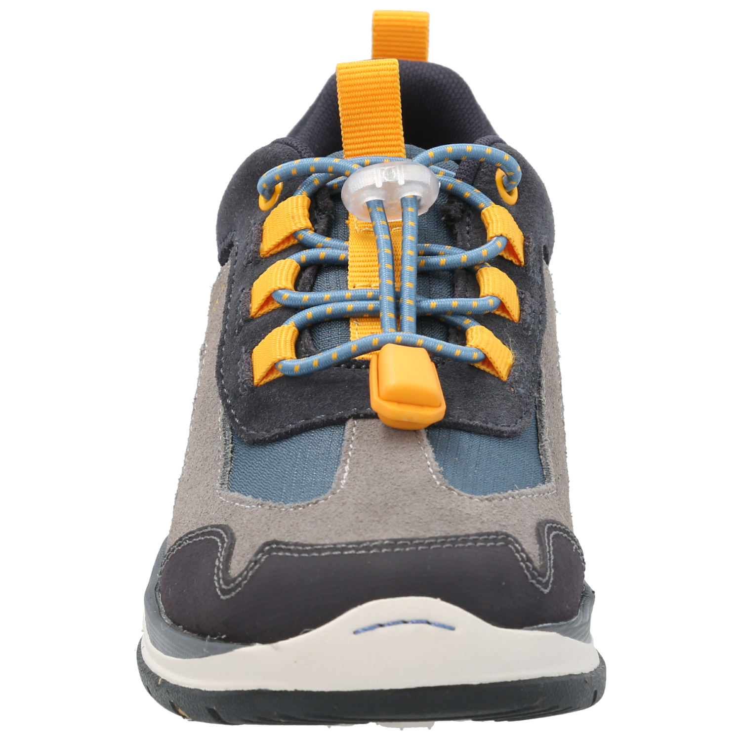 ZAPATILLA CUERO NIÑO FASTLAND GRIS HUSH PUPPIES KIDS - 6