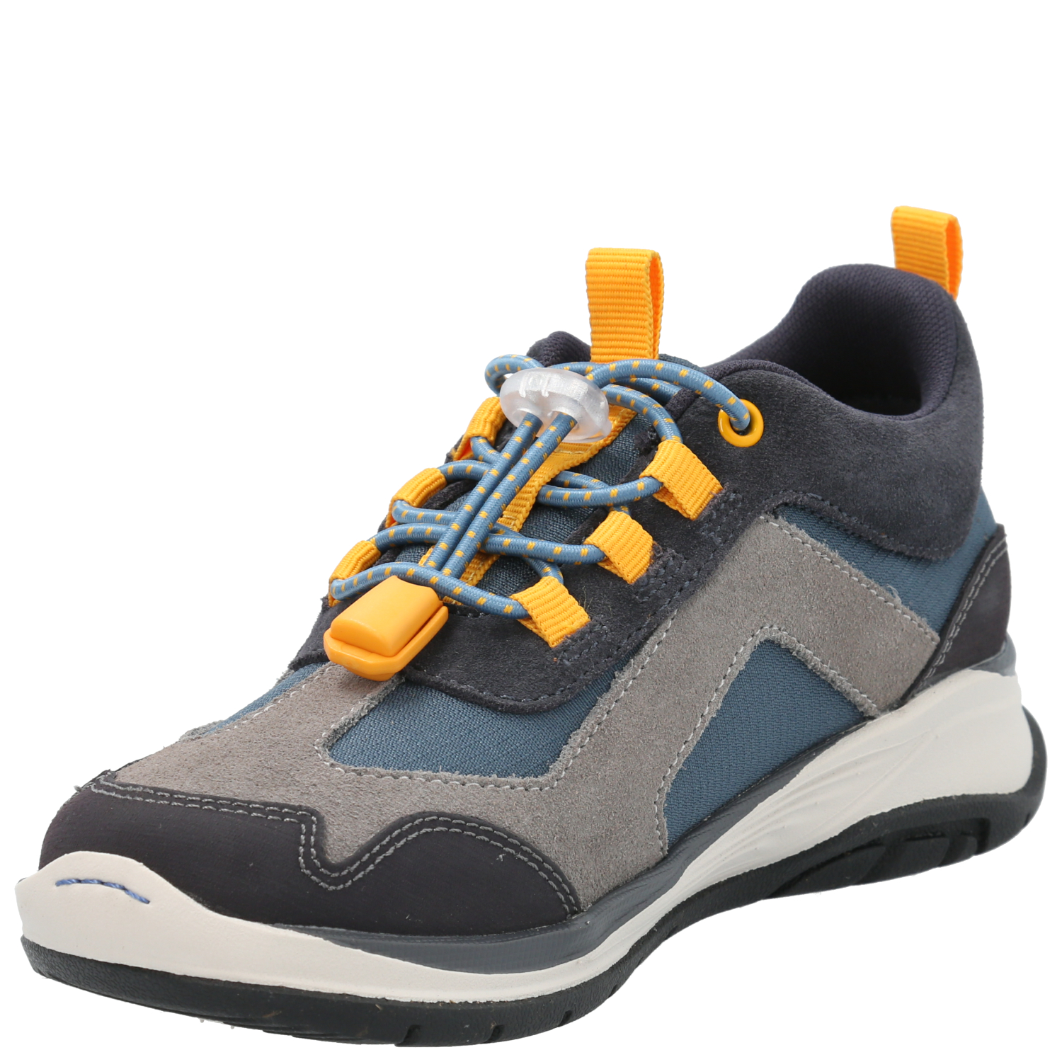 ZAPATILLA CUERO NIÑO FASTLAND GRIS HUSH PUPPIES KIDS - 7