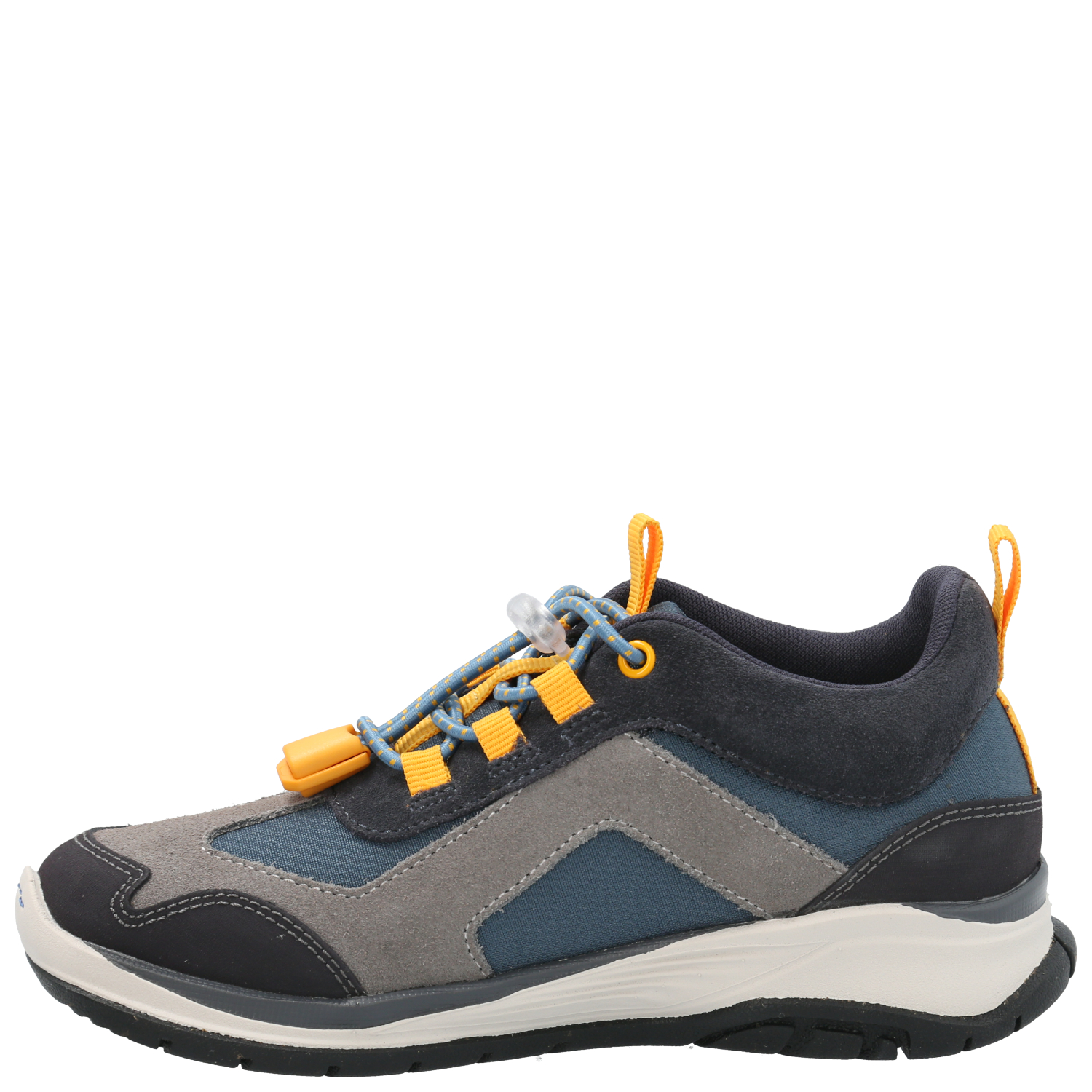 ZAPATILLA CUERO NIÑO FASTLAND GRIS HUSH PUPPIES KIDS - 8