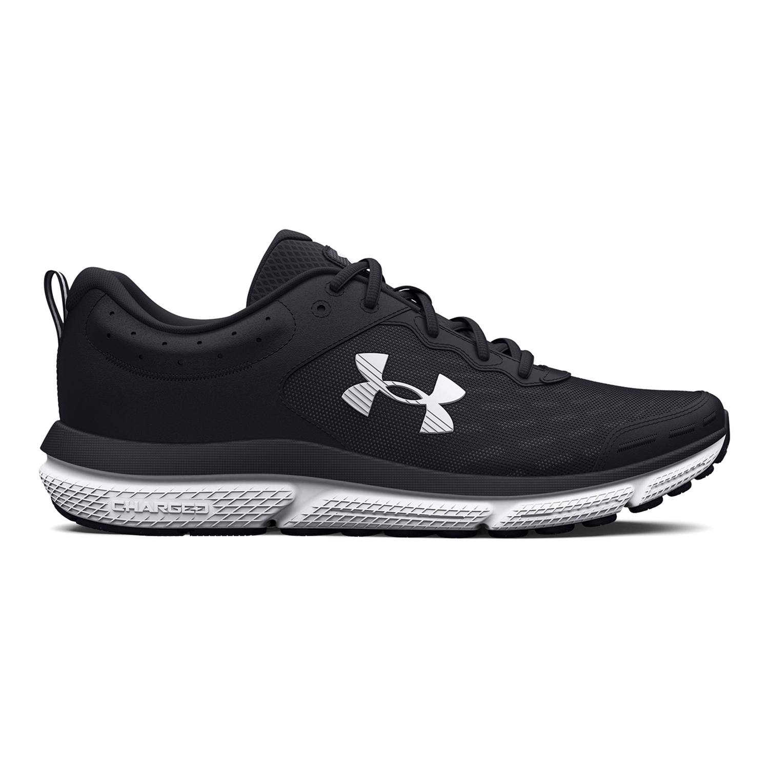 ZAPATILLA UA W CHARGED ASSERT NEGRO MUJER UNDER ARMOUR - 1