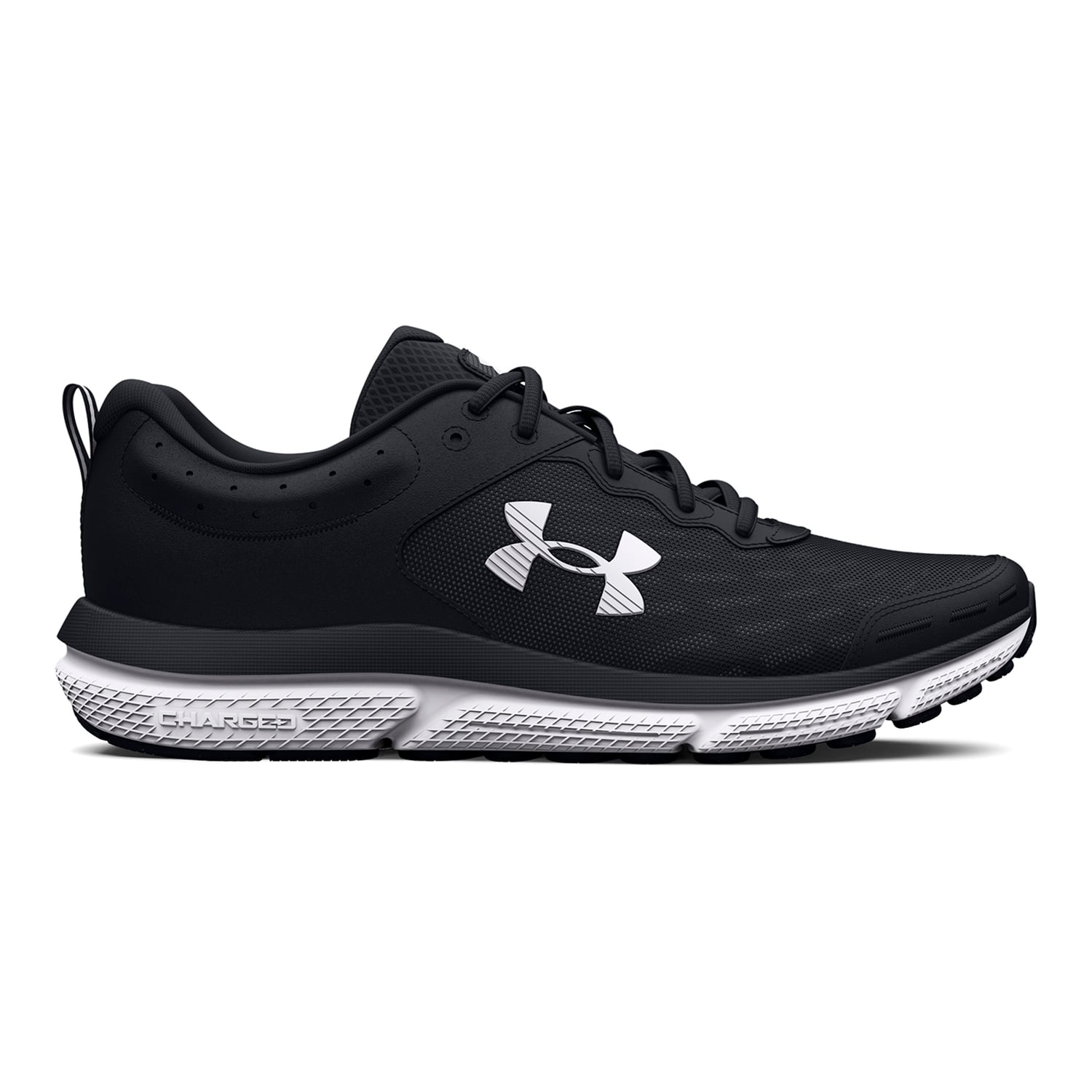 ZAPATILLA UA W CHARGED ASSERT NEGRO MUJER UNDER ARMOUR - 1