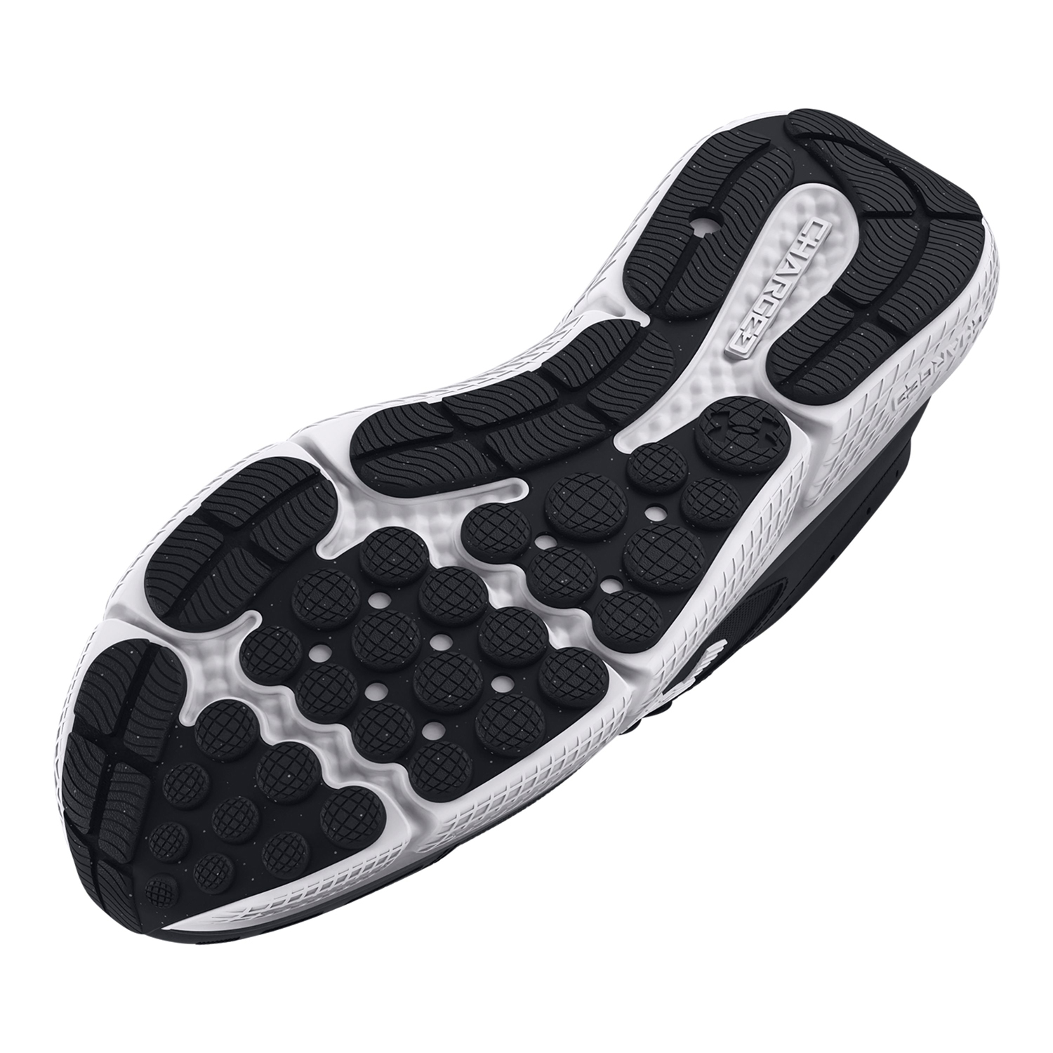 ZAPATILLA UA W CHARGED ASSERT NEGRO MUJER UNDER ARMOUR - 4