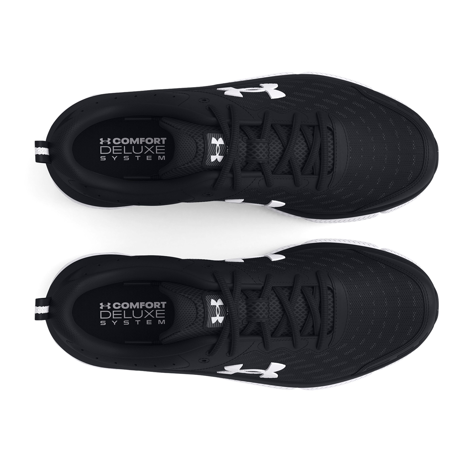 ZAPATILLA UA W CHARGED ASSERT NEGRO MUJER UNDER ARMOUR - 5