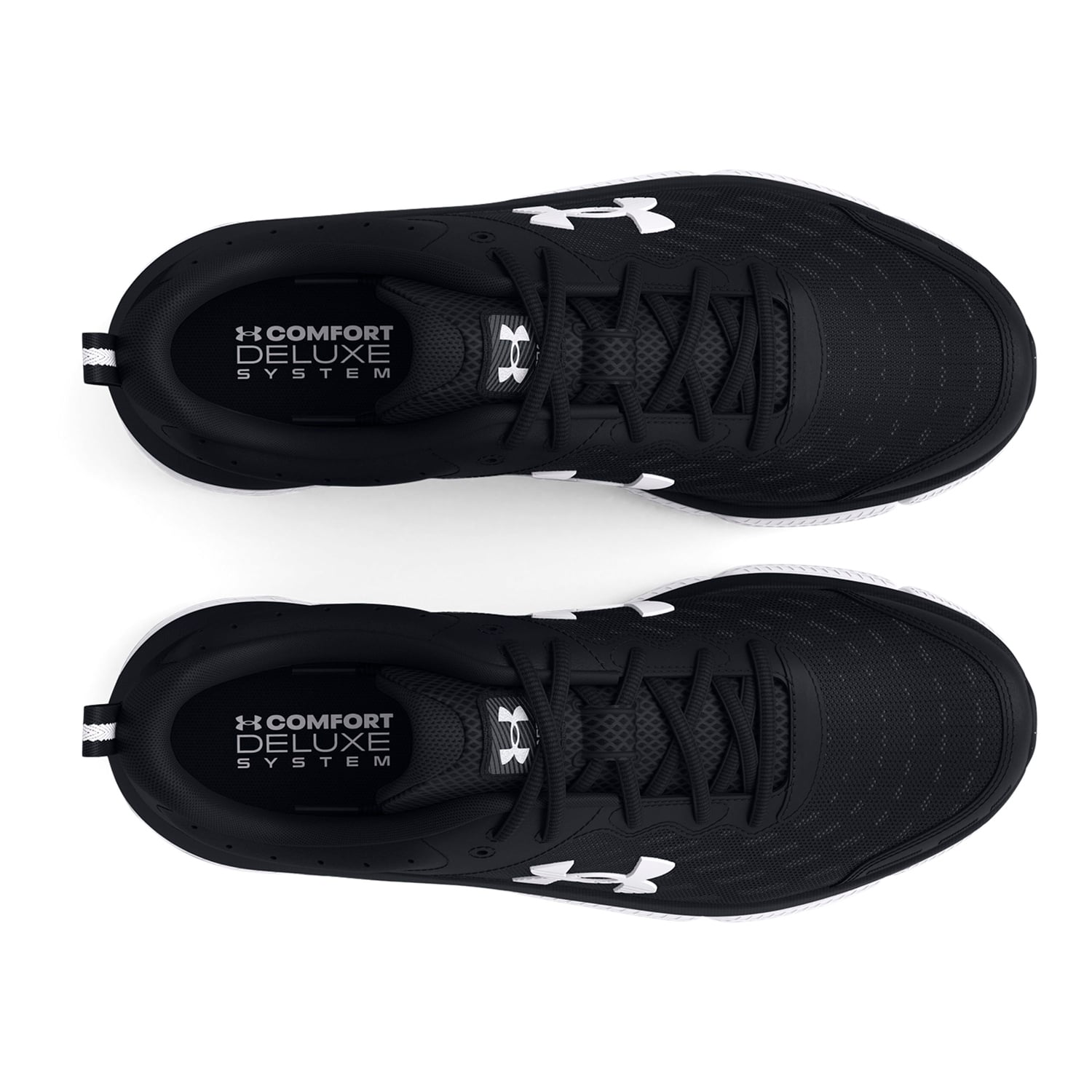 ZAPATILLA UA W CHARGED ASSERT NEGRO MUJER UNDER ARMOUR - 5