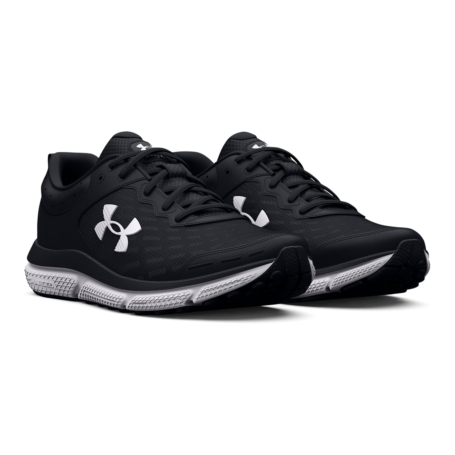 ZAPATILLA UA W CHARGED ASSERT NEGRO MUJER UNDER ARMOUR - 6