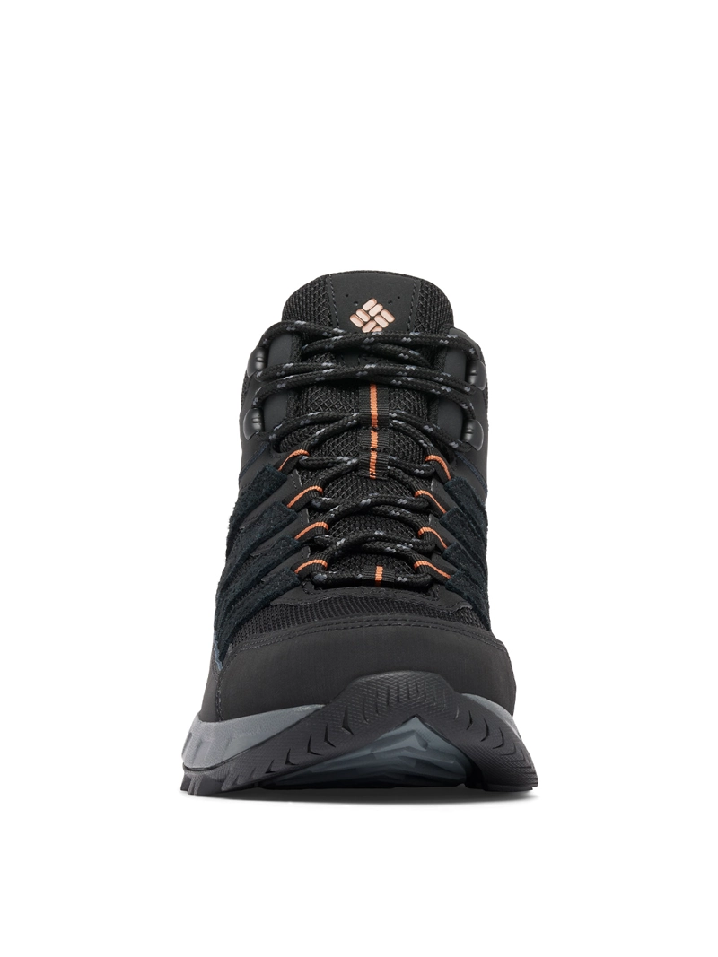 BOTIN HOMBRE STRATA TRAIL MID WP NEGRO COLUMBIA - 2