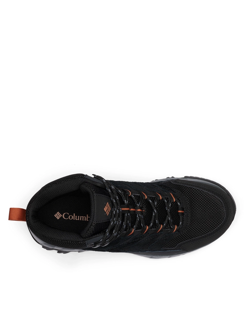 BOTIN HOMBRE STRATA TRAIL MID WP NEGRO COLUMBIA - 9