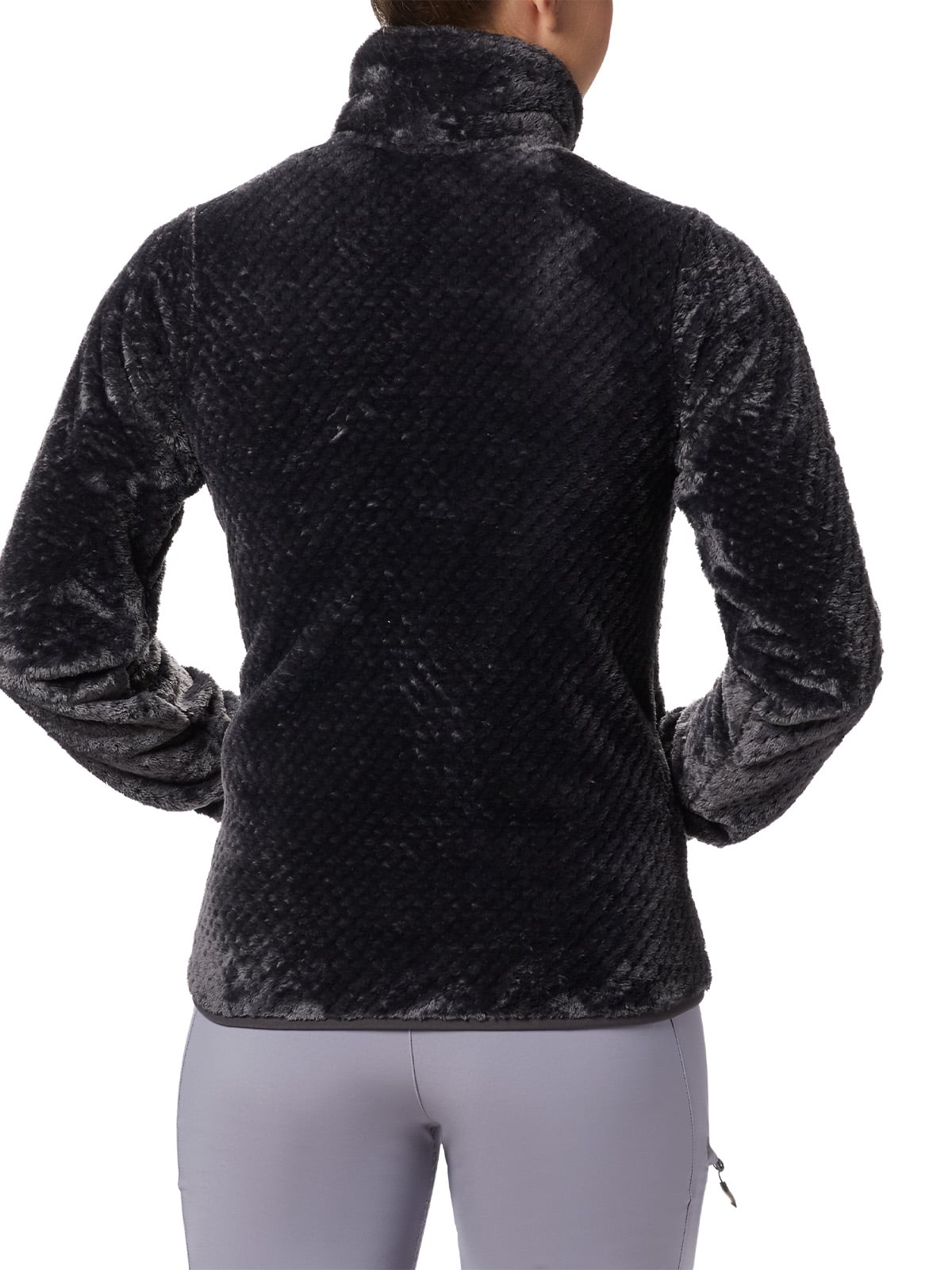 POLAR MUJER FIRE SIDE II SHERPA FULL ZIP NEGRO COLUMBIA - 5