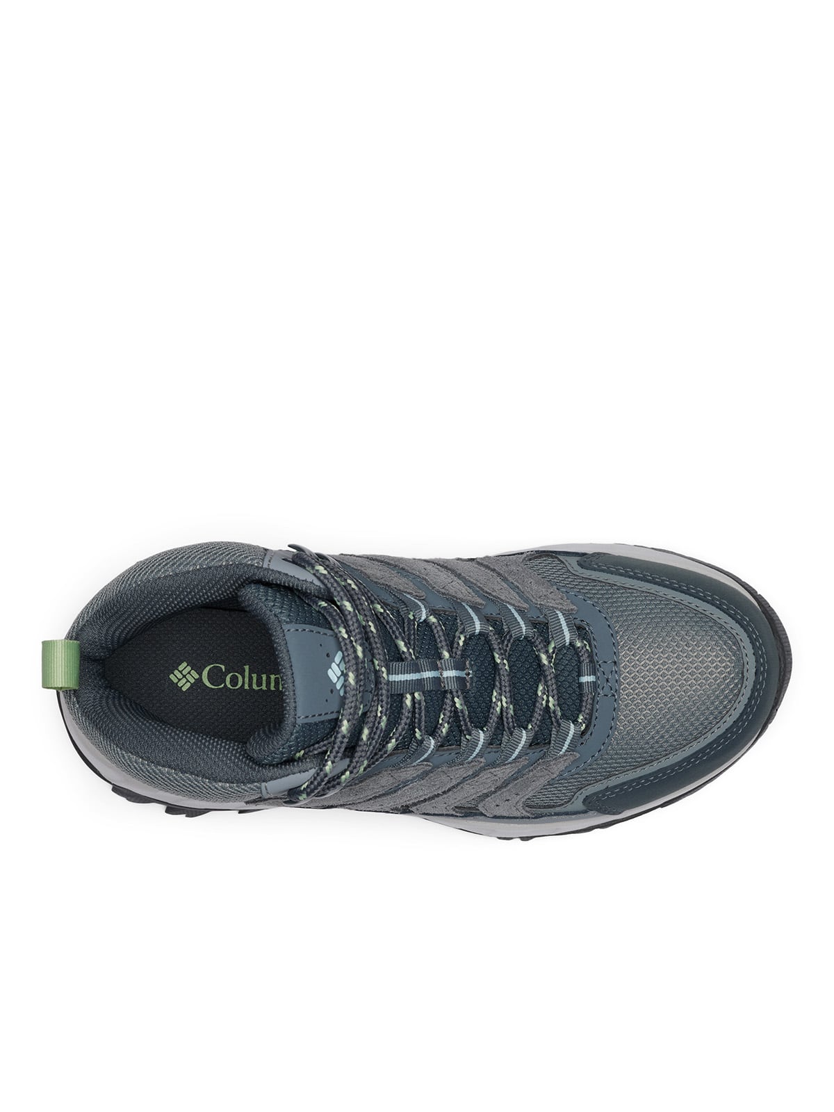 BOTA MUJER STRATA TRAIL MID WP GRIS COLUMBIA - 9