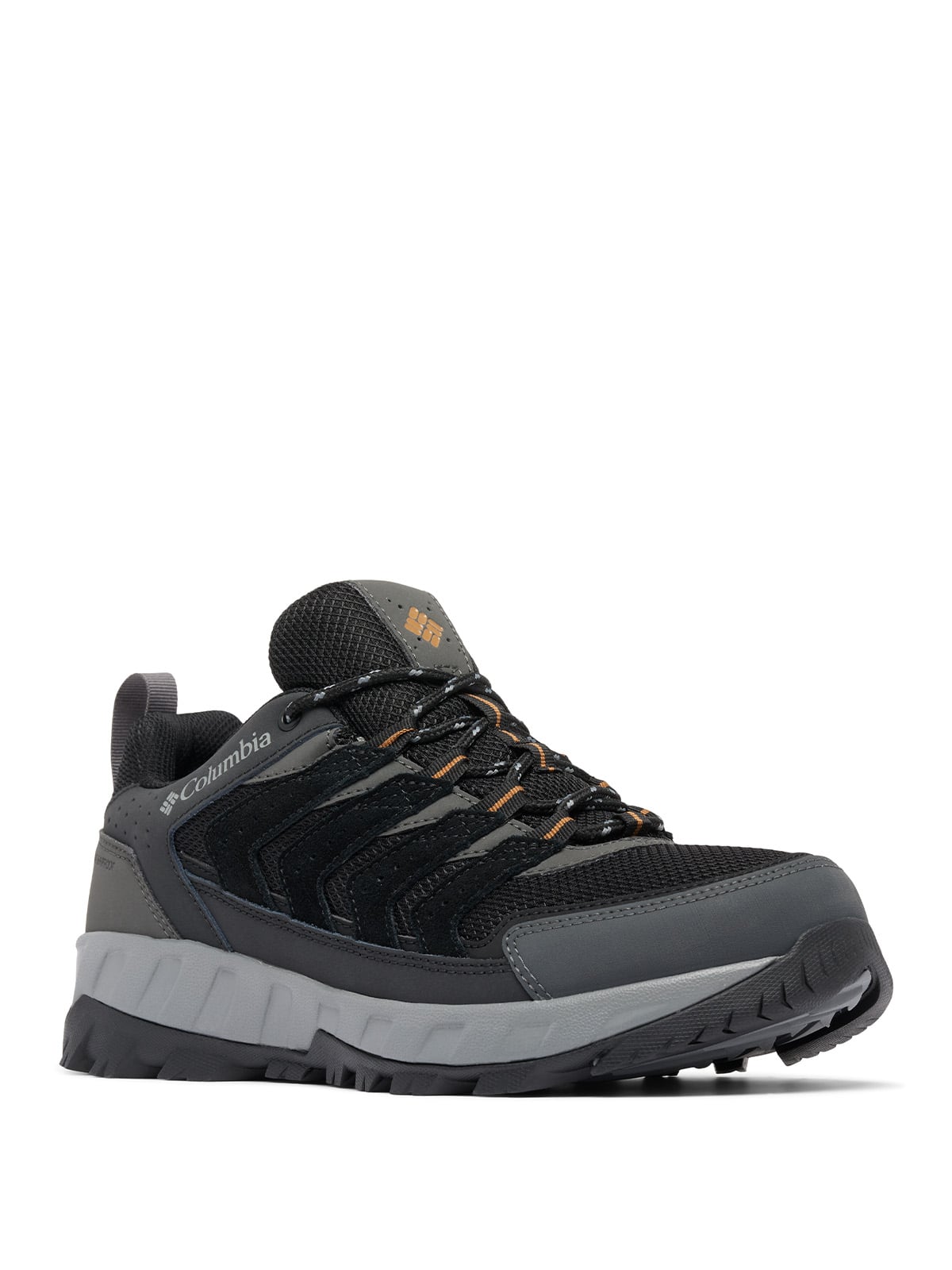 ZAPATILLAS HOMBRE COLUMBIA OUTDOOR NEGRO STRATA TRAIL LOW WP - 1