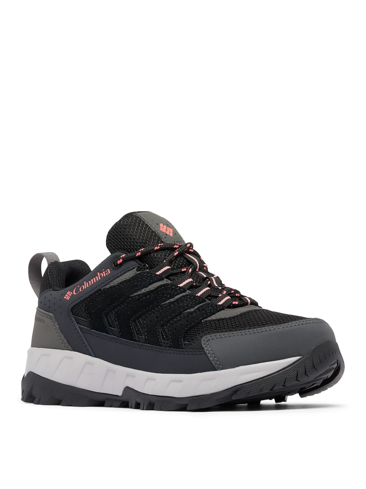 ZAPATILLAS MUJER COLUMBIA OUTDOOR NEGRO STRATA TRAIL LOW WP - 1