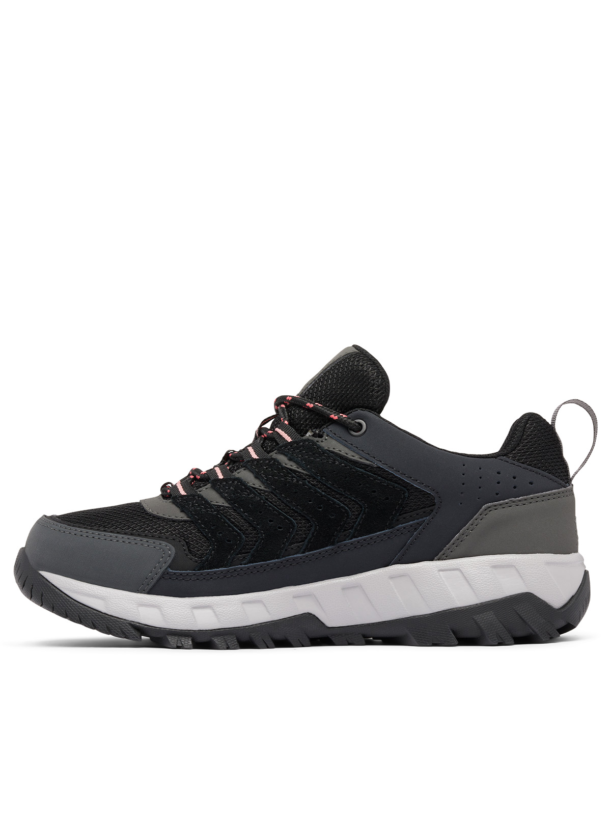 ZAPATILLAS MUJER COLUMBIA OUTDOOR NEGRO STRATA TRAIL LOW WP - 5