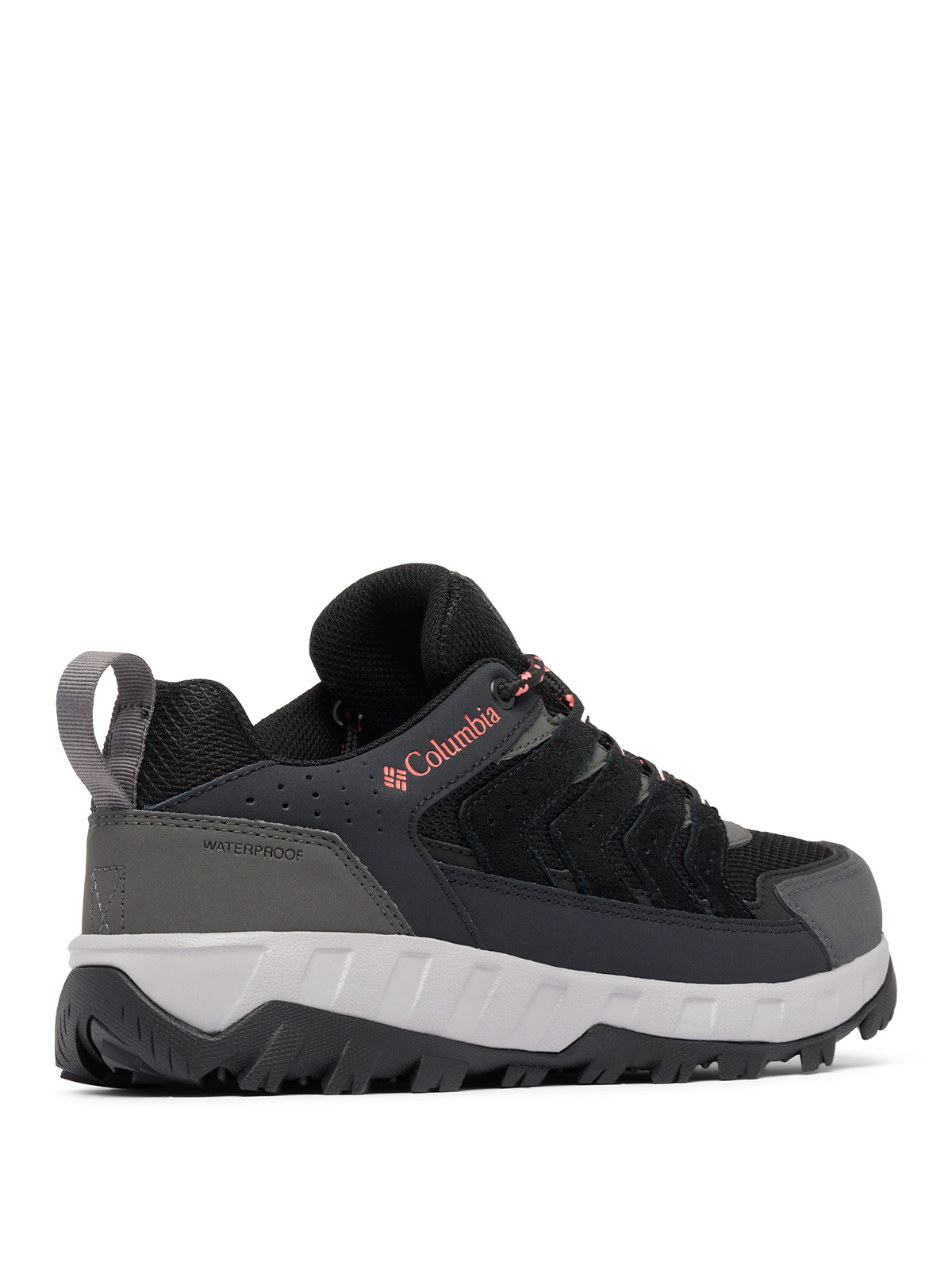 ZAPATILLAS MUJER COLUMBIA OUTDOOR NEGRO STRATA TRAIL LOW WP - 7