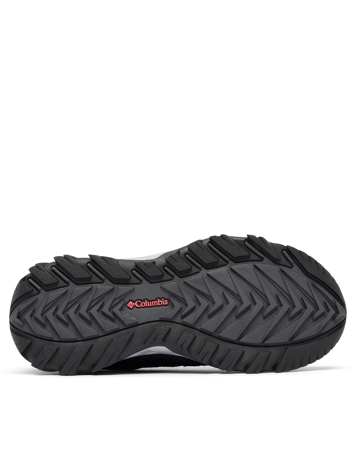 ZAPATILLAS MUJER COLUMBIA OUTDOOR NEGRO STRATA TRAIL LOW WP - 8