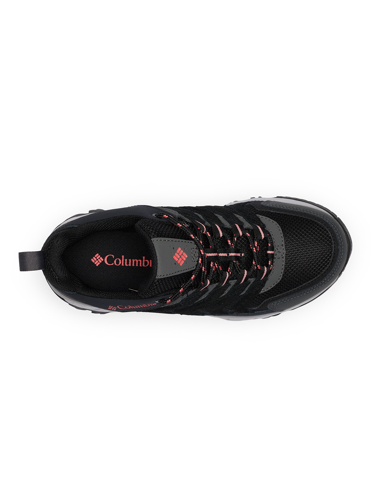 ZAPATILLAS MUJER COLUMBIA OUTDOOR NEGRO STRATA TRAIL LOW WP - 9
