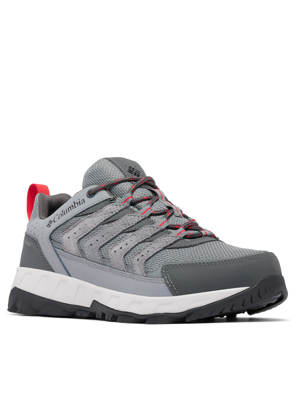 ZAPATILLAS HOMBRE COLUMBIA OUTDOOR GRIS STRATA TRAIL LOW WP - 1