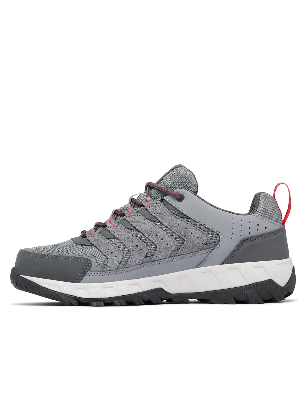 ZAPATILLAS HOMBRE COLUMBIA OUTDOOR GRIS STRATA TRAIL LOW WP - 5
