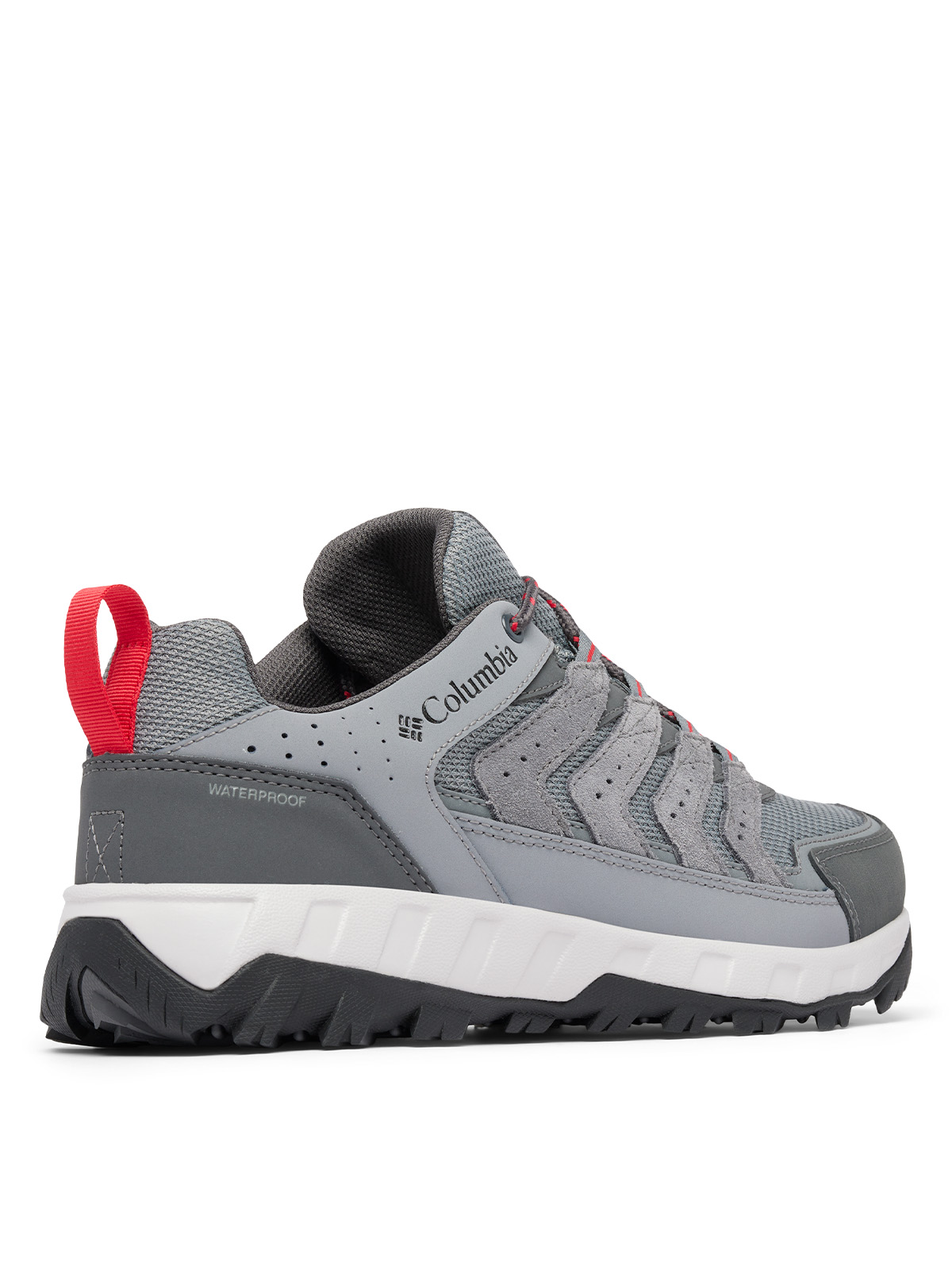 ZAPATILLAS HOMBRE COLUMBIA OUTDOOR GRIS STRATA TRAIL LOW WP - 7