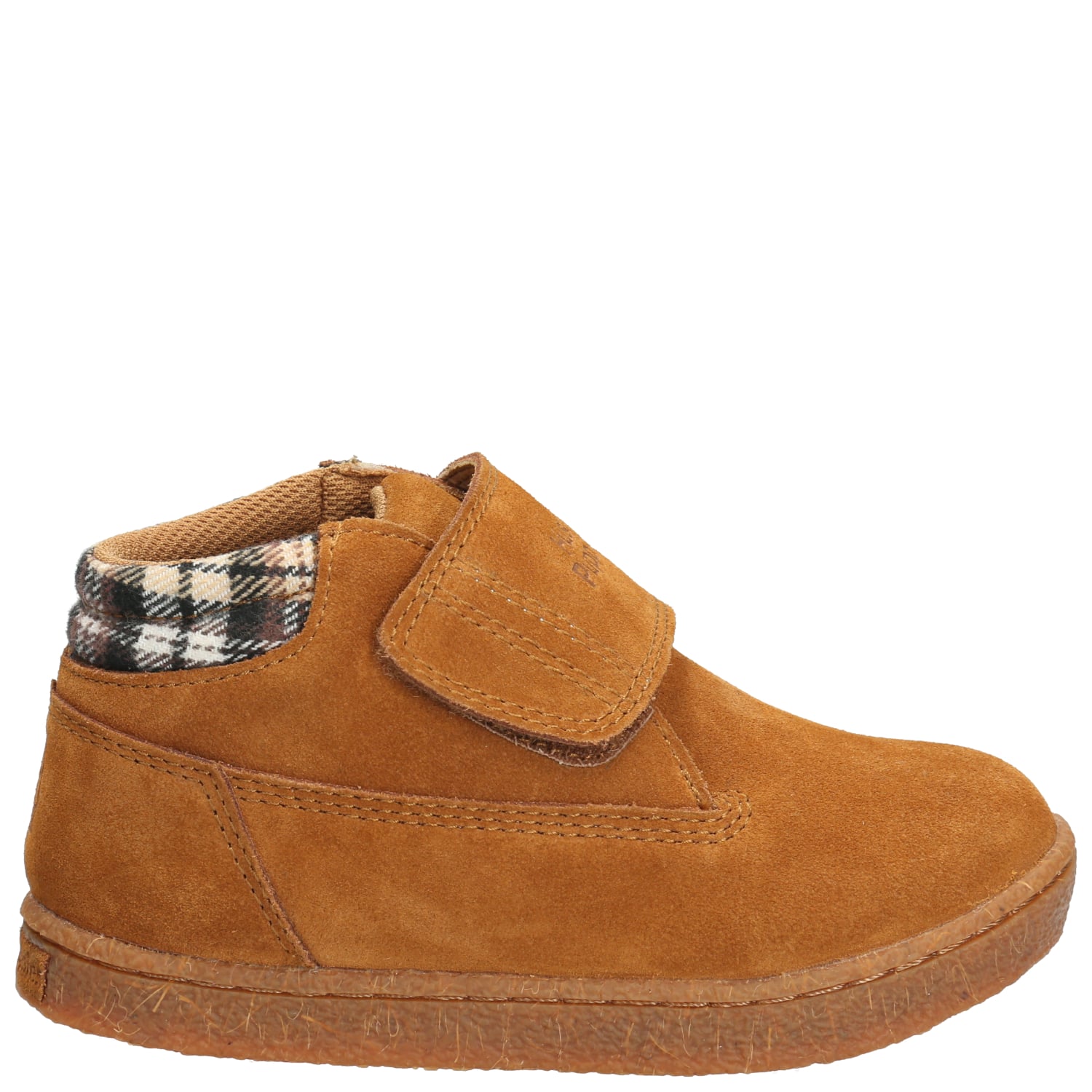 BOTÍN CUERO NIÑO BRUNOS VL AZUL HUSH PUPPIES - 5